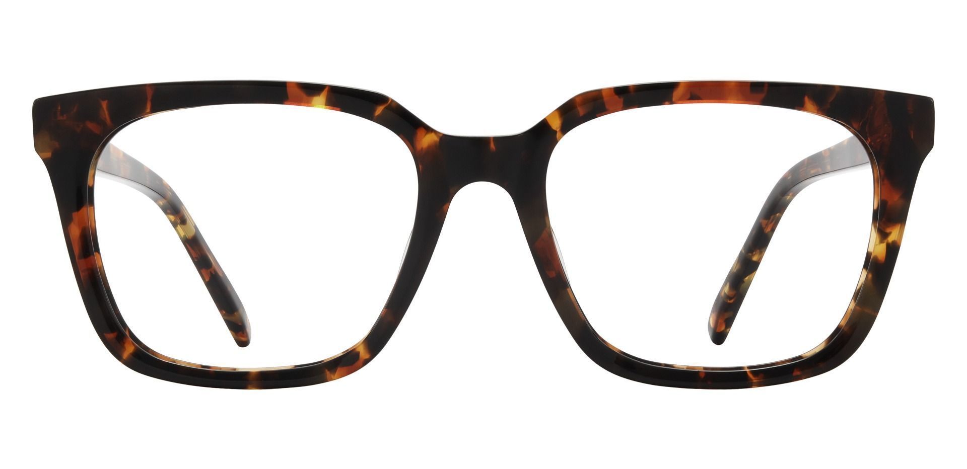 Vesper Square Prescription Glasses - Tortoise