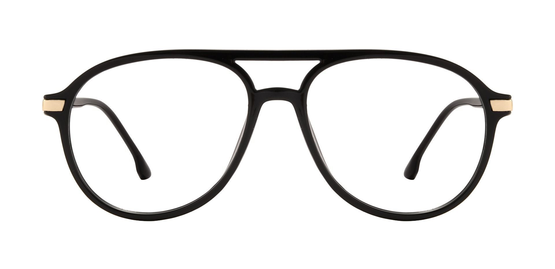 Bigelow Aviator Prescription Glasses - Black | Women's Eyeglasses ...