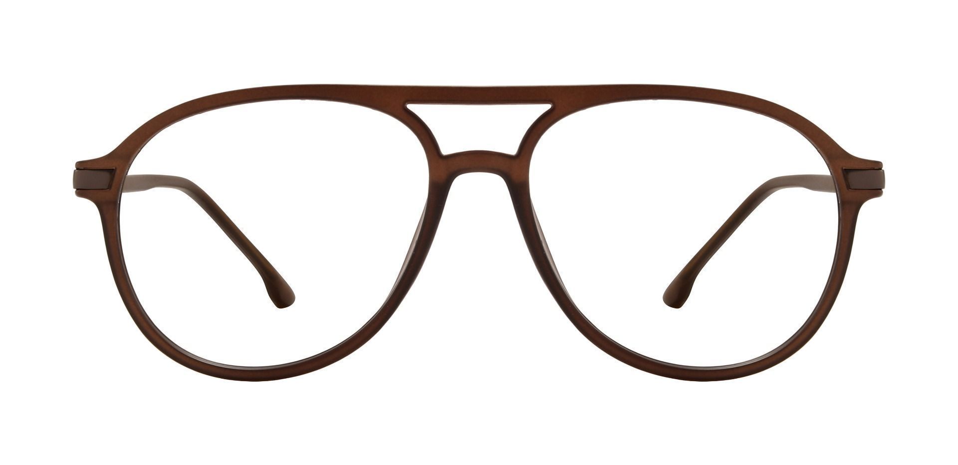 Bigelow Aviator Prescription Glasses - Brown