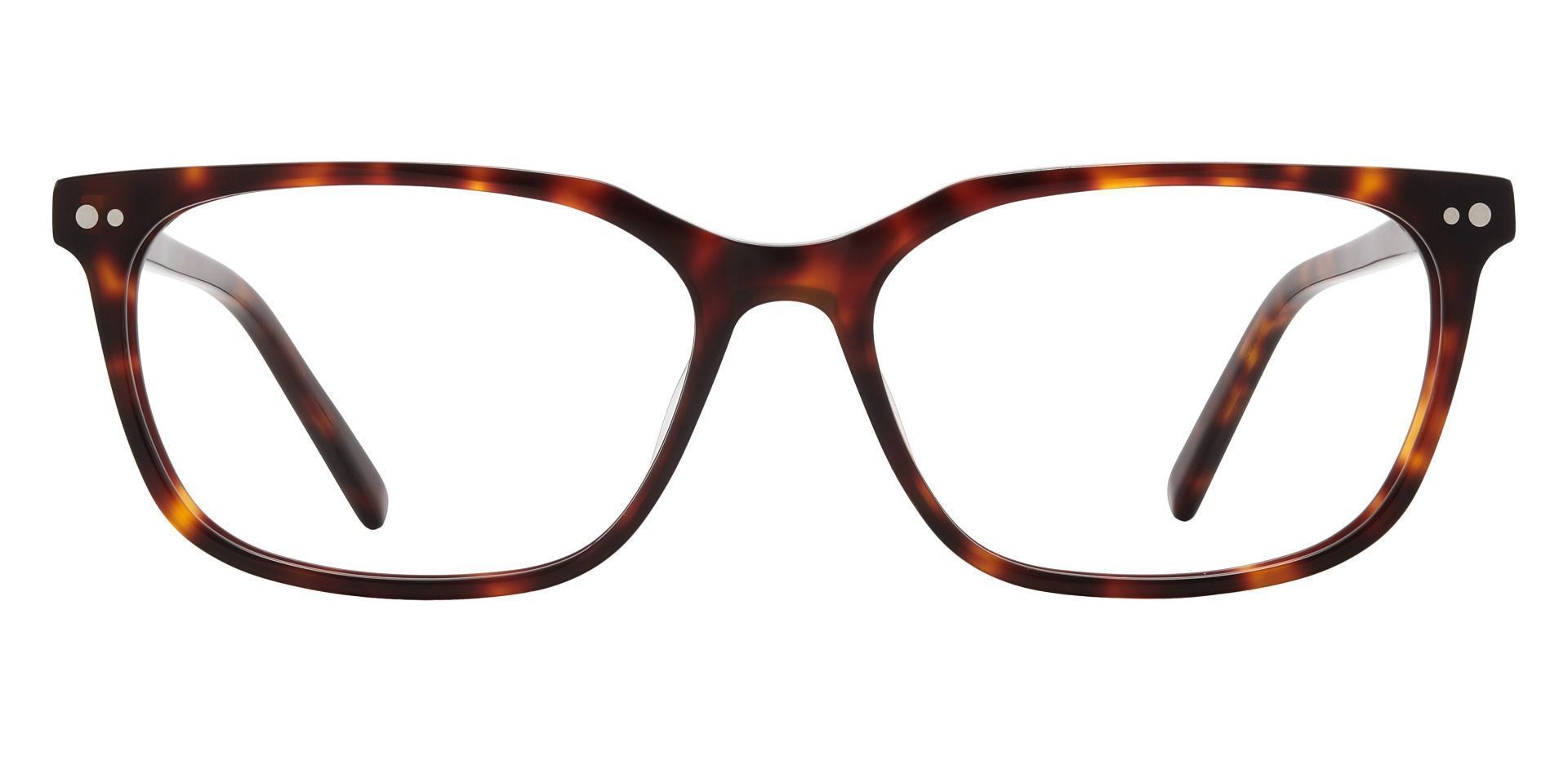 Zephyr Rectangle Prescription Glasses - Tortoise