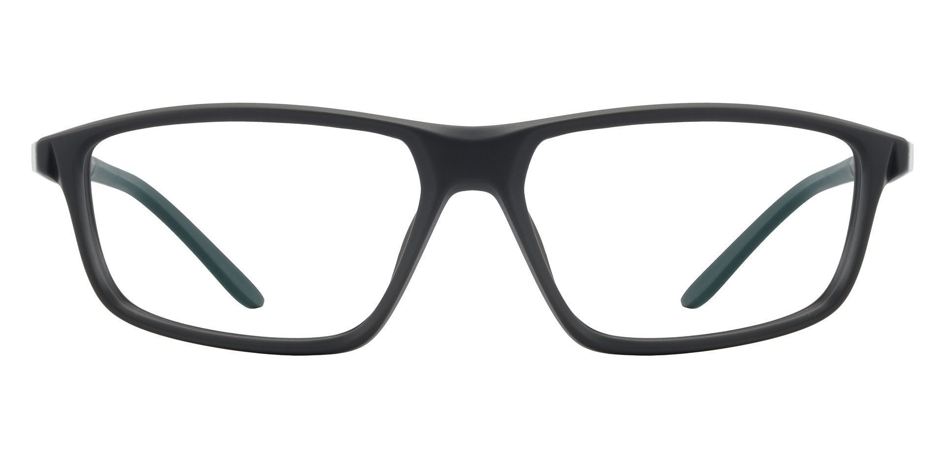 Mark Rectangle Prescription Glasses - Gray