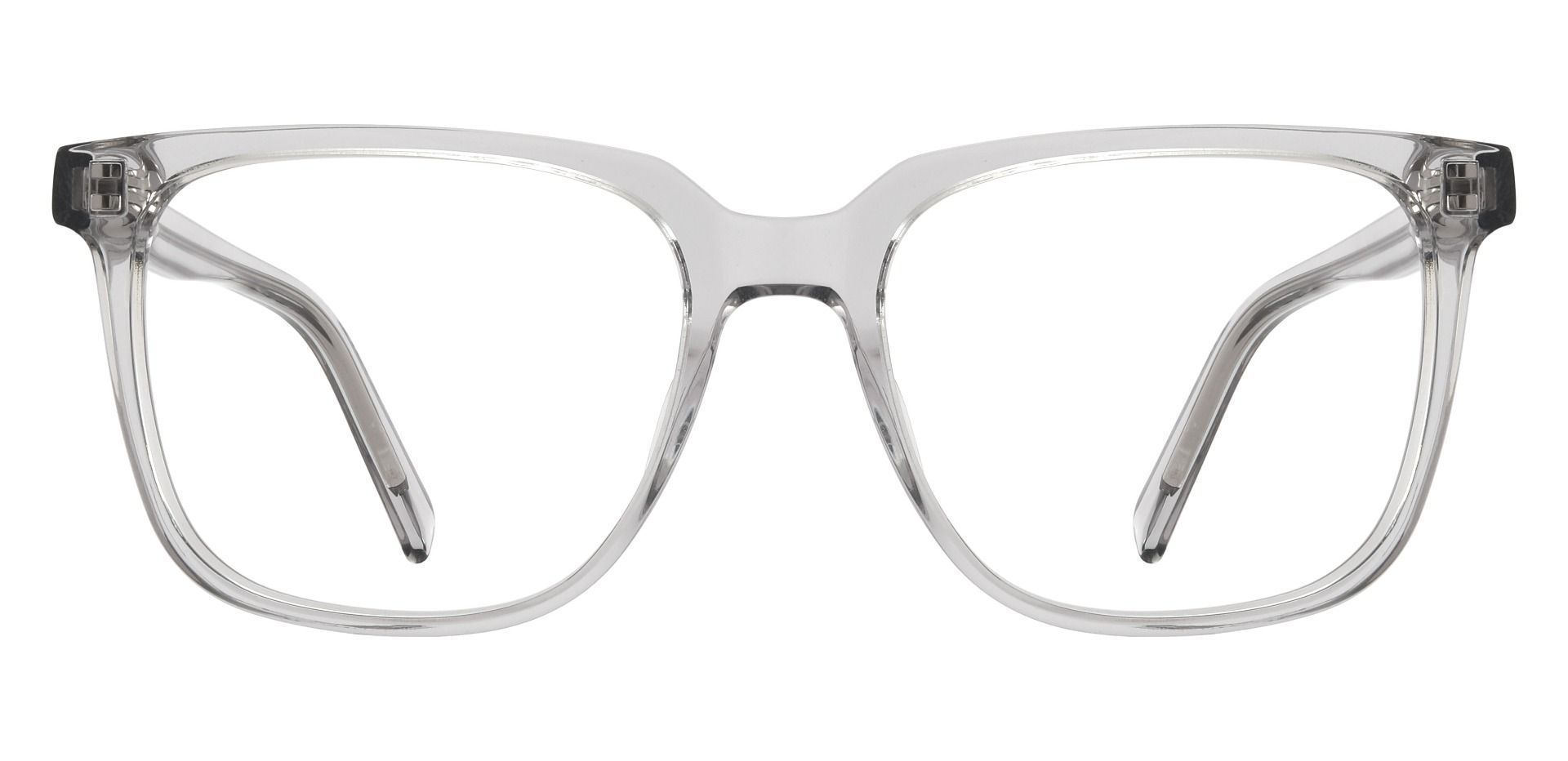 Allison Square Prescription Glasses - Clear | Women's Eyeglasses ...