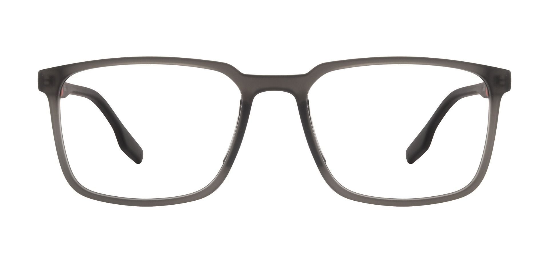 Thomas Rectangle Prescription Glasses Gray Mens Eyeglasses Payne Glasses 