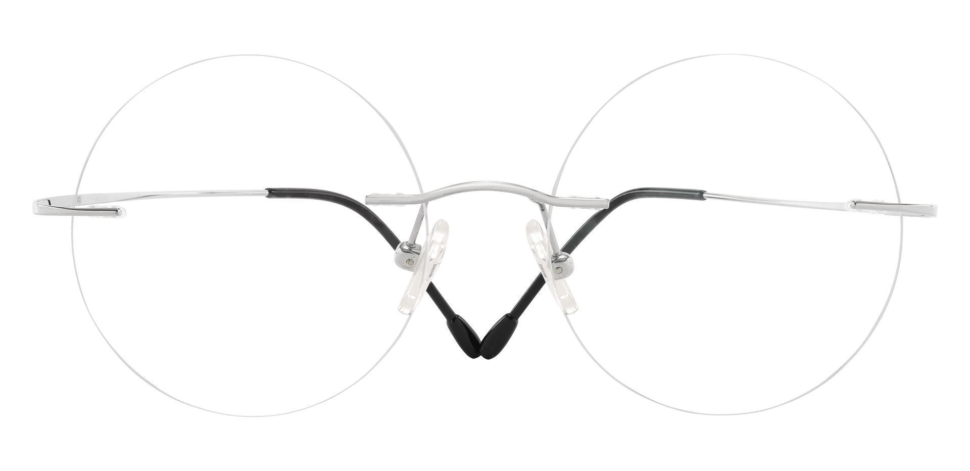 Marengo Rimless Prescription Glasses - Silver