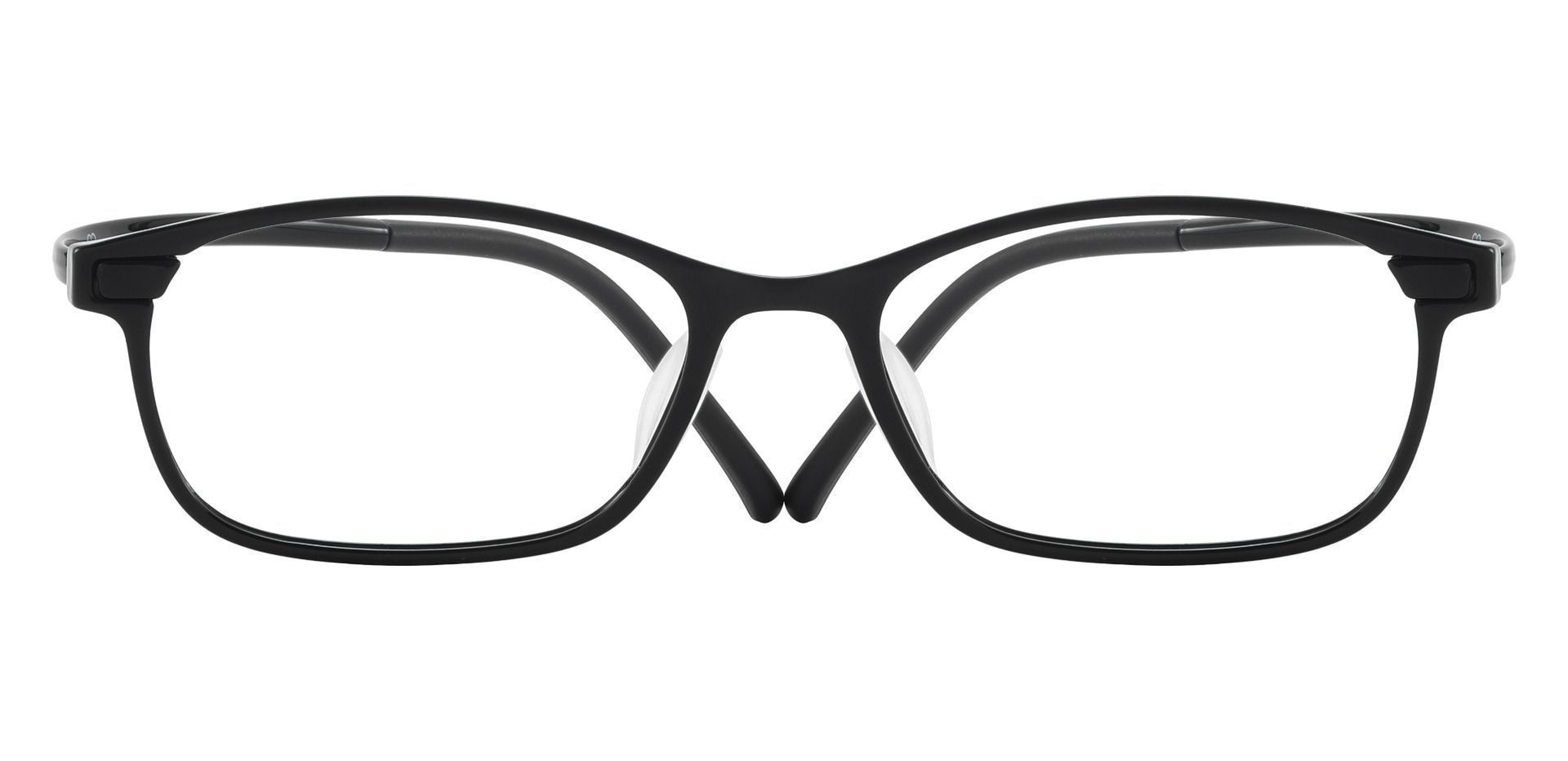 Mentor Rectangle Prescription Glasses Blue Men's Eyeglasses Payne