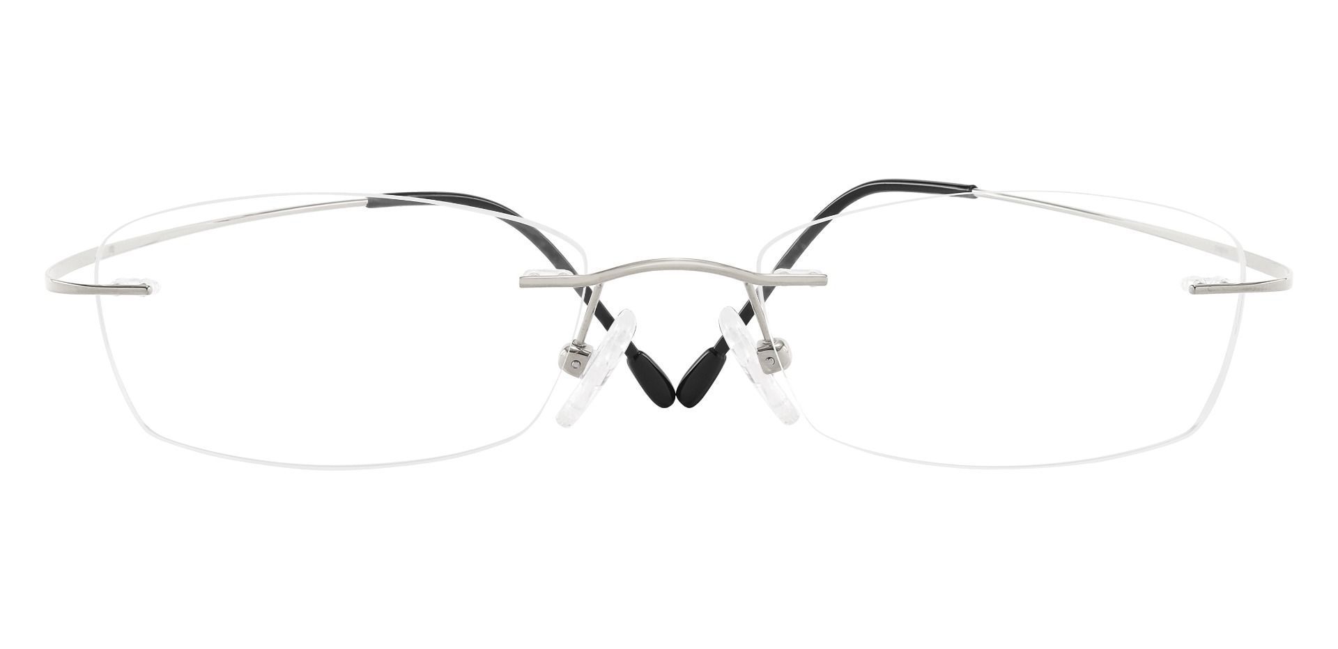 Providence Rimless Single Vision Glasses Red Women's Eyeglasses Payne Glasses