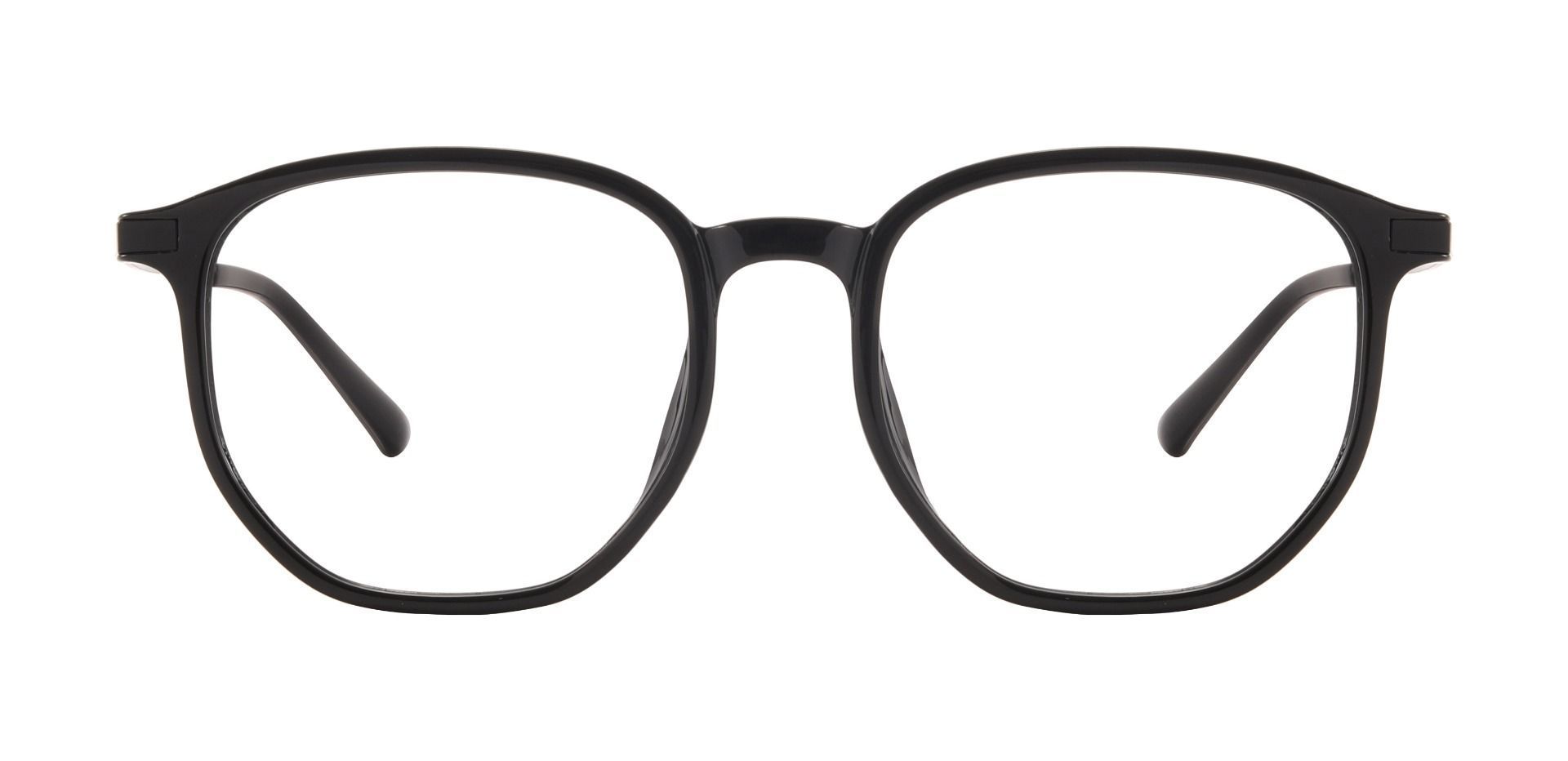 Gunther Geometric Prescription Glasses Clear Women's Eyeglasses