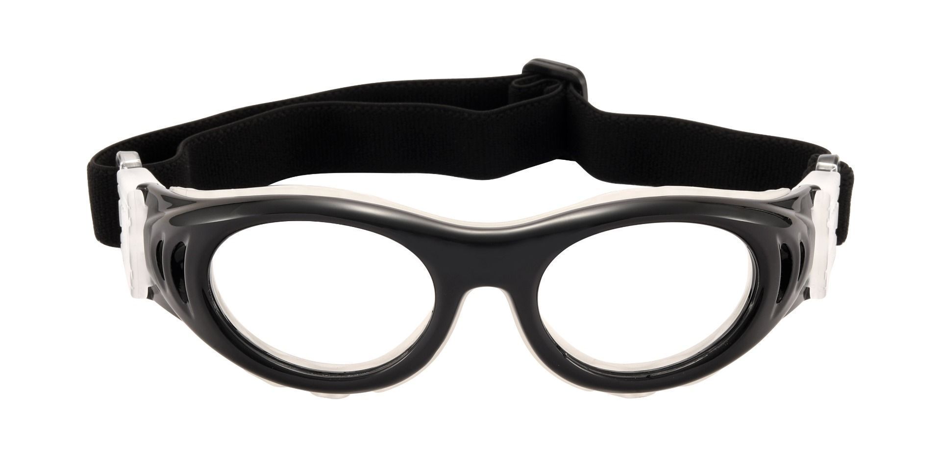 Decker Sports Goggles Prescription Glasses - Black