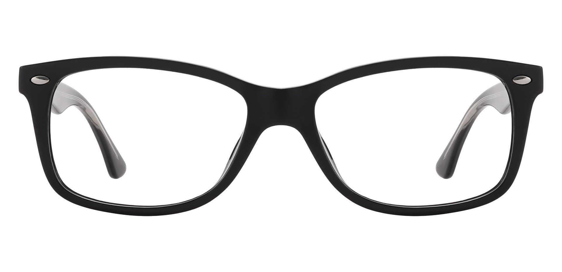 Colette Rectangle Prescription Glasses - Black