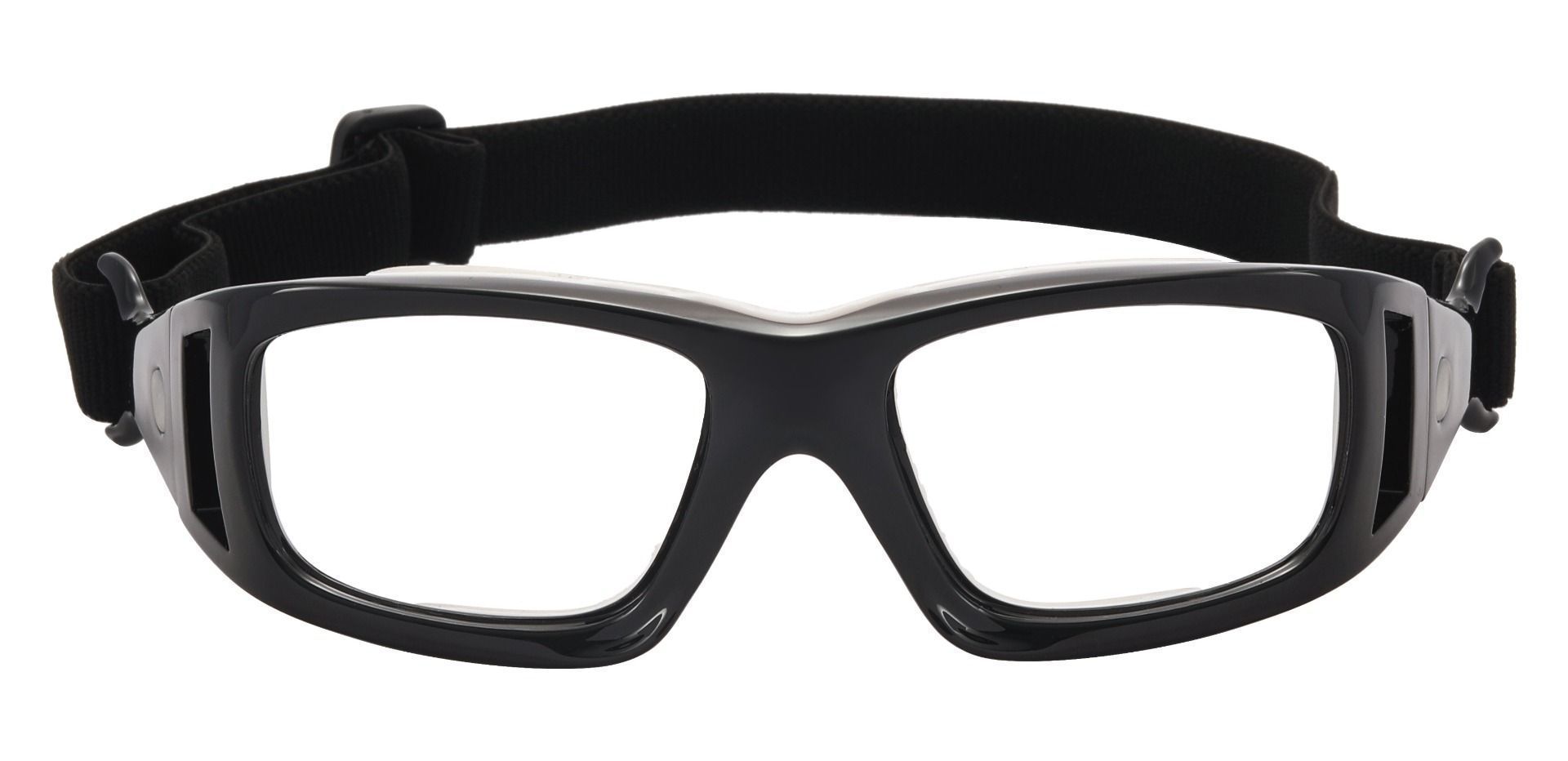 Heller Sports Goggles Prescription Glasses Black Men's Eyeglasses
