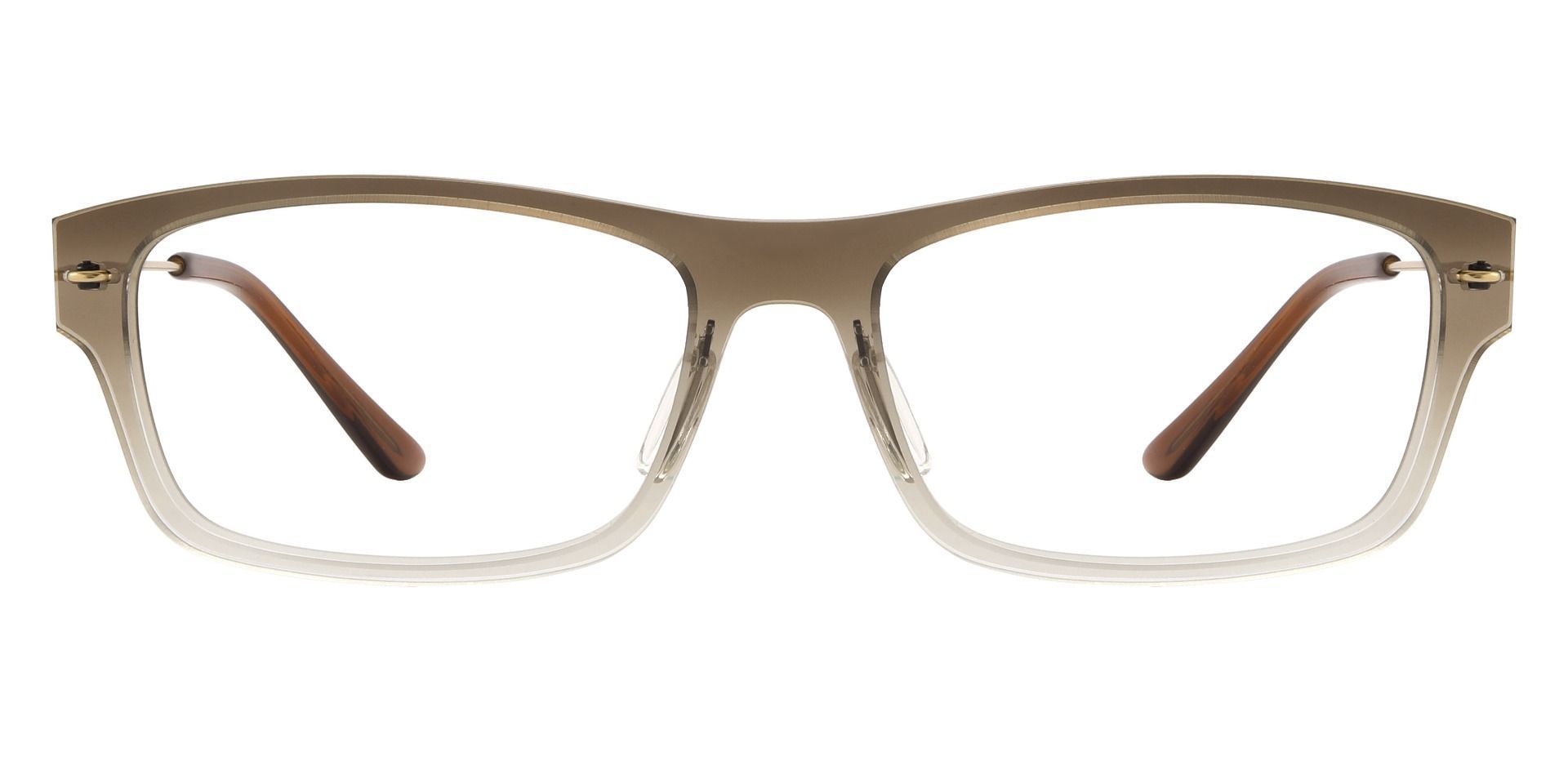 Pasadena Rectangle Prescription Glasses Black Women's Eyeglasses