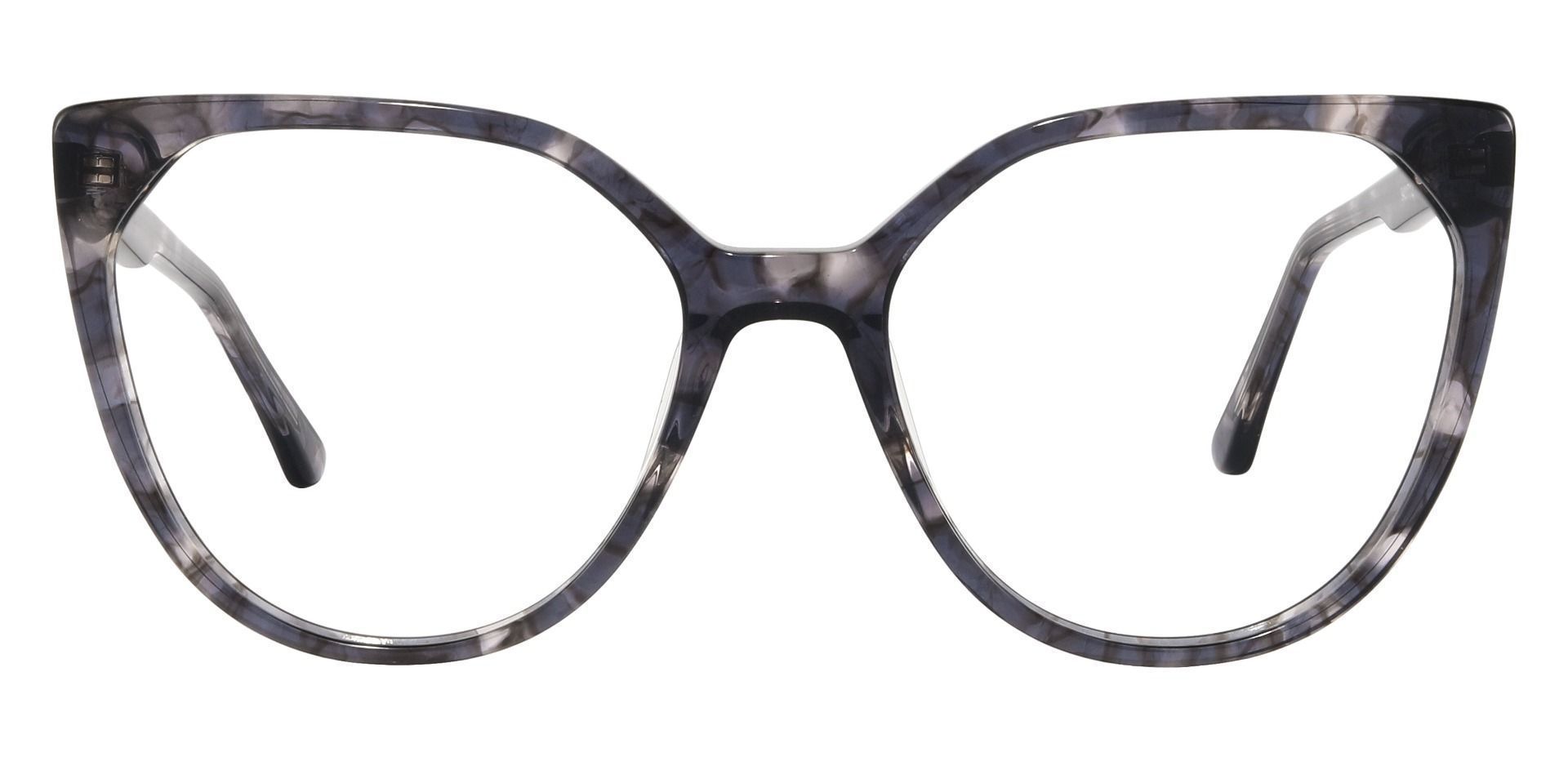 Kyla Cat Eye Prescription Glasses - Gray