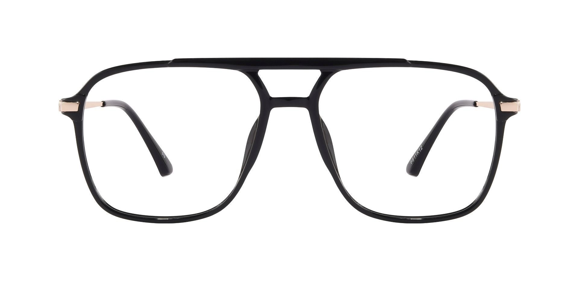 Curry Aviator Prescription Glasses - Green | Women's Eyeglasses | Payne ...