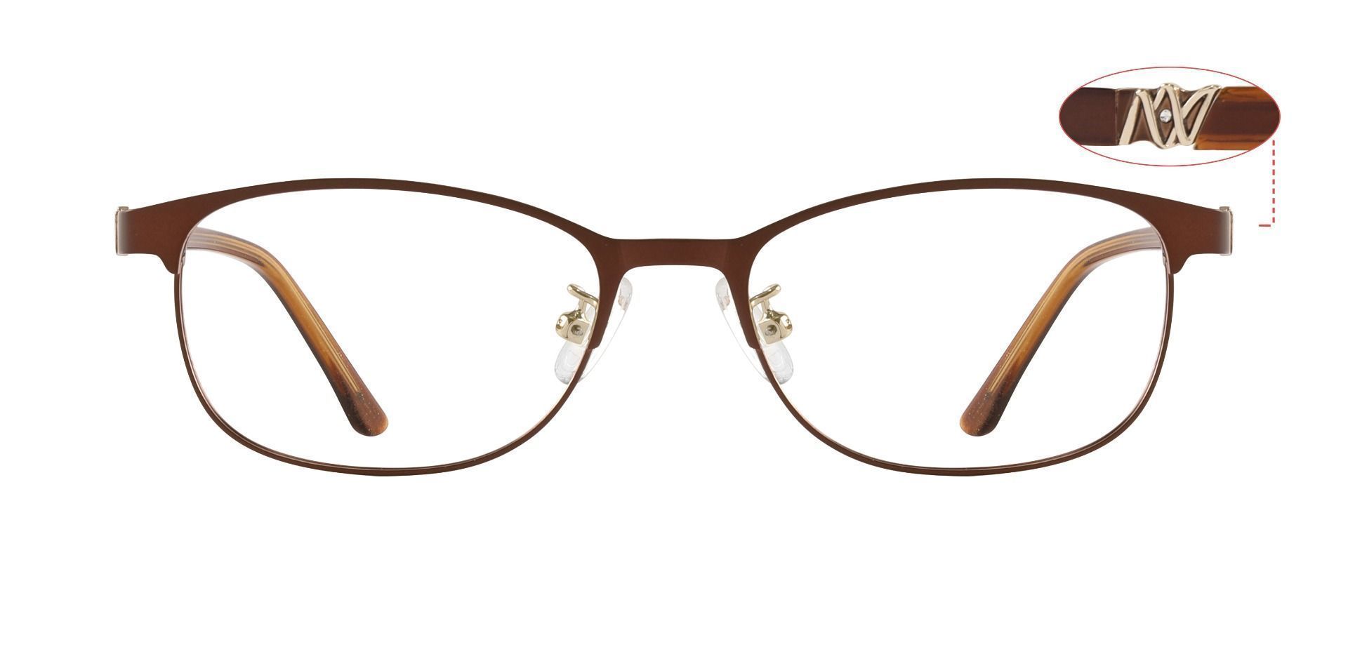 Luisa Oval Prescription Glasses Brown Women S Eyeglasses Payne Glasses