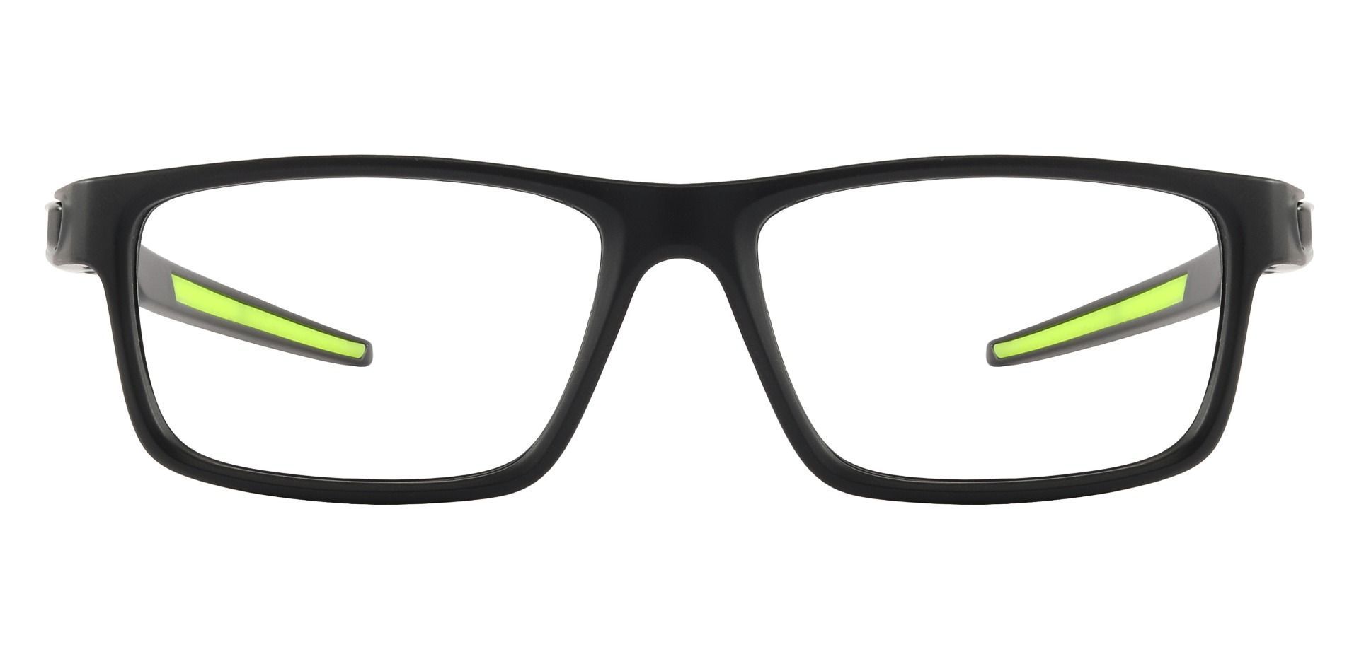 Sutter Rectangle Eyeglasses Frame Brown Women's Eyeglasses Payne