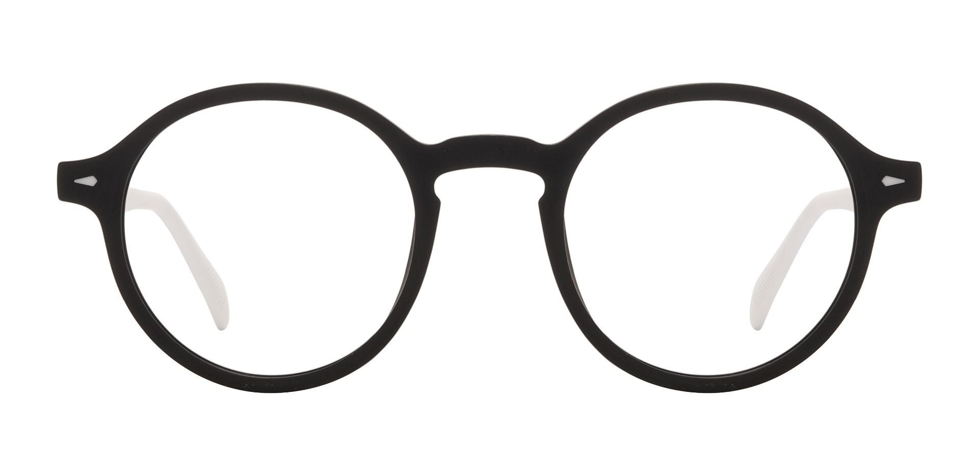 Stafford Round Prescription Glasses Black Men's Eyeglasses Payne