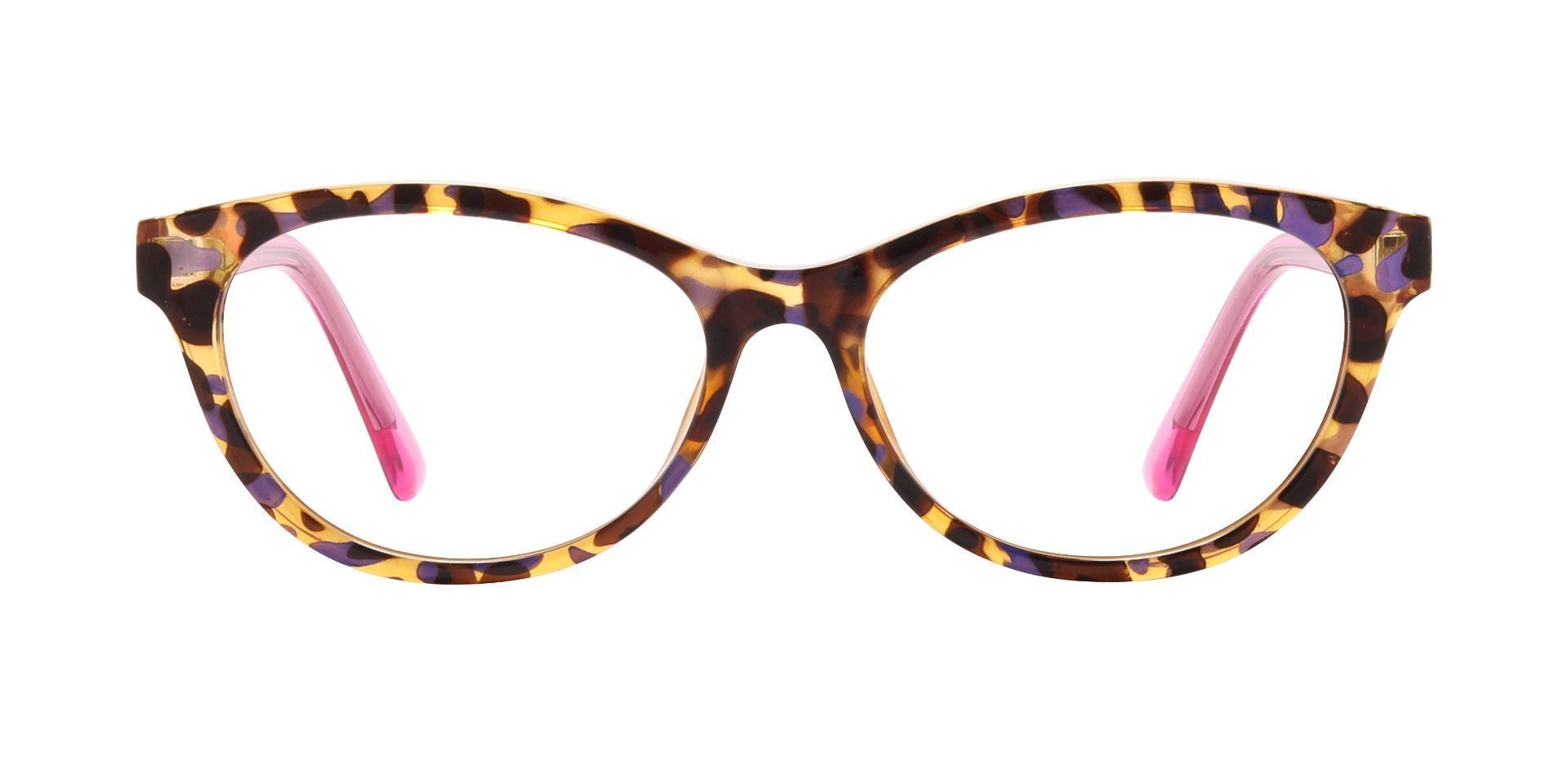 Kiwi Oval Prescription Glasses - Tortoise | Kids' Eyeglasses | Payne ...