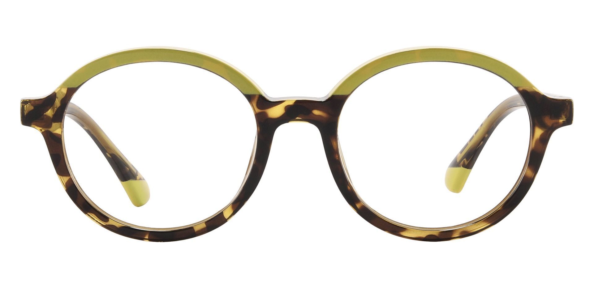 Amos Rectangle Prescription Glasses - Tortoise, Kids' Eyeglasses