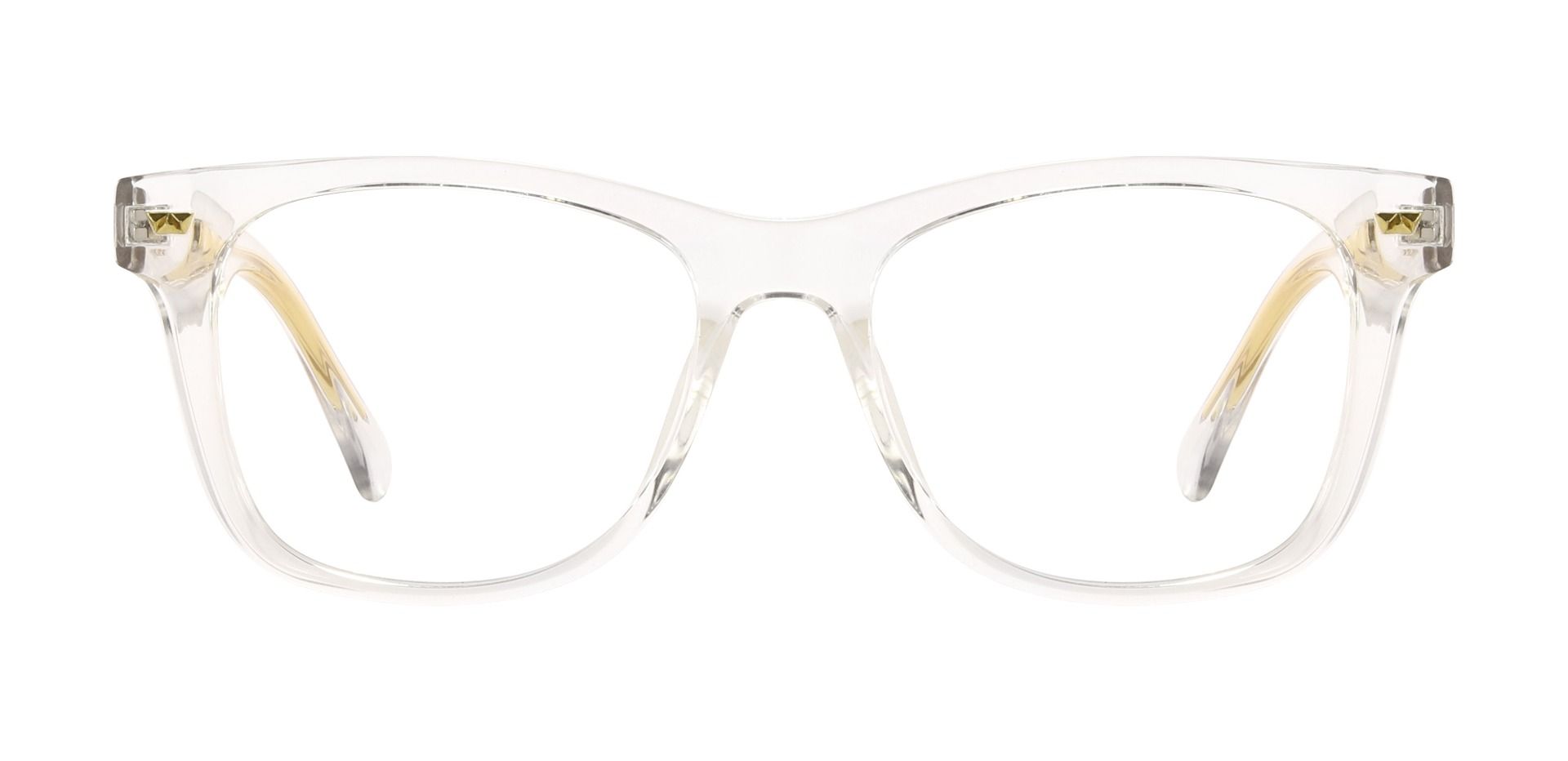 Sebastian Square Prescription Glasses - Pink/Blue | Kids' Eyeglasses ...