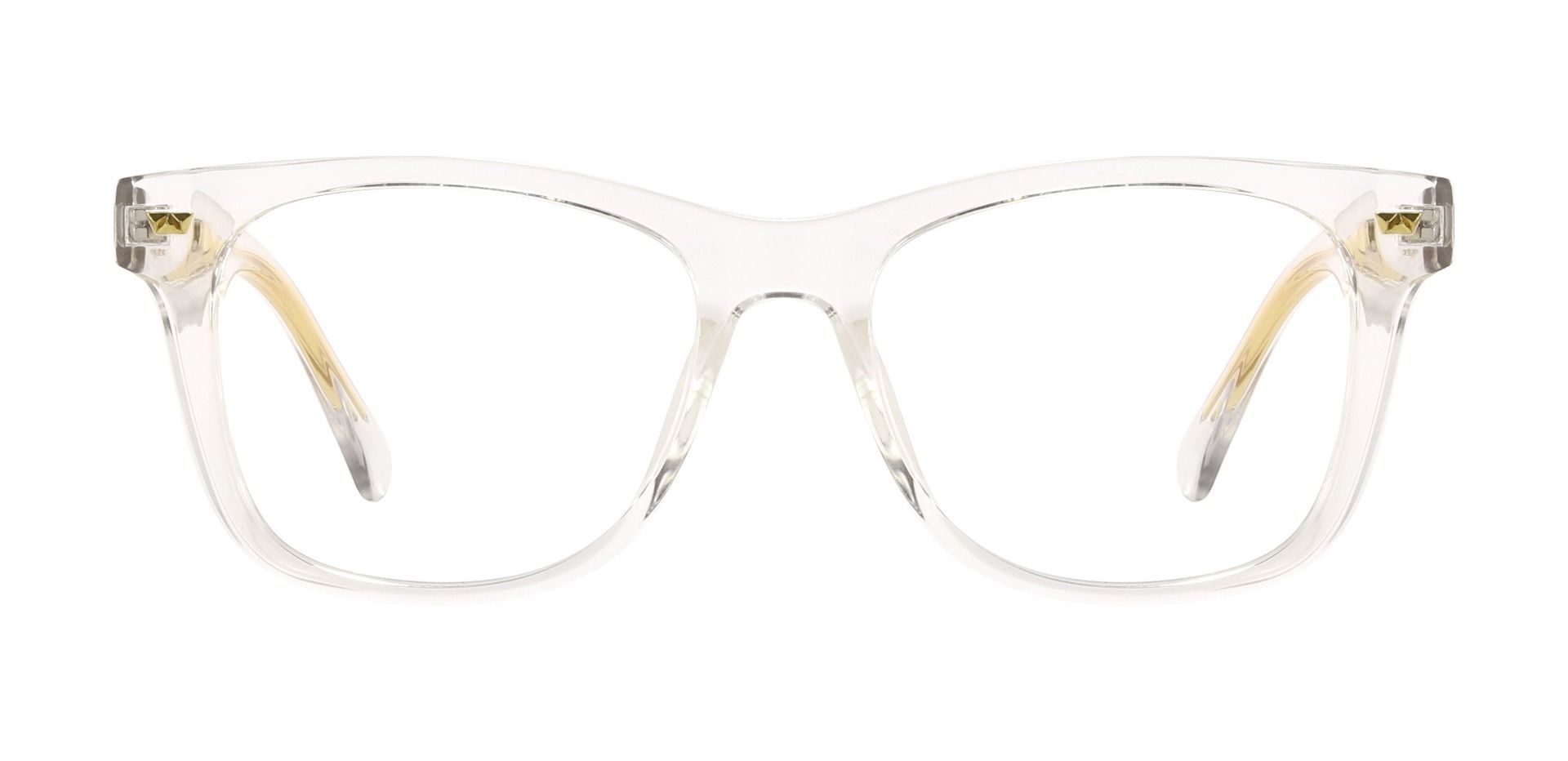 Sebastian Square Prescription Glasses - Pink/Blue | Women's Eyeglasses ...