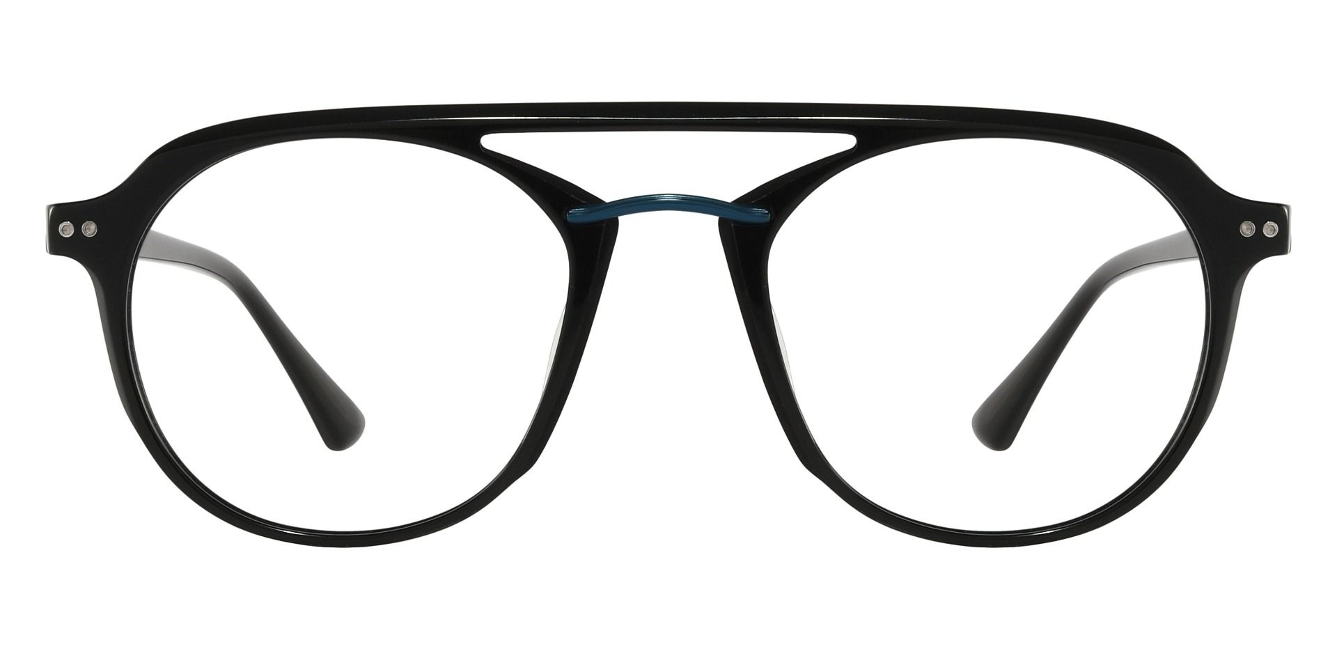 Doyle Aviator Prescription Glasses Black Men's Eyeglasses Payne