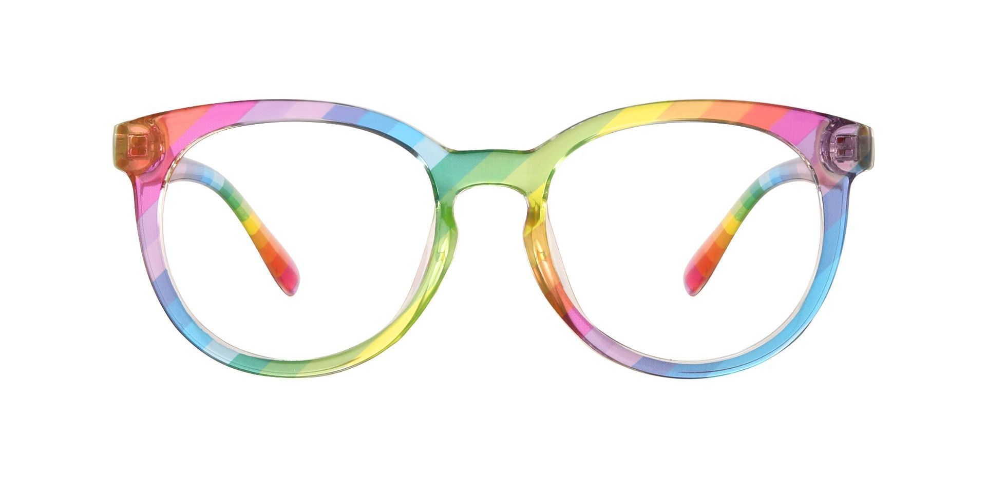 Custom Rainbow Bold Sunglasses w/ Rainbow Frame