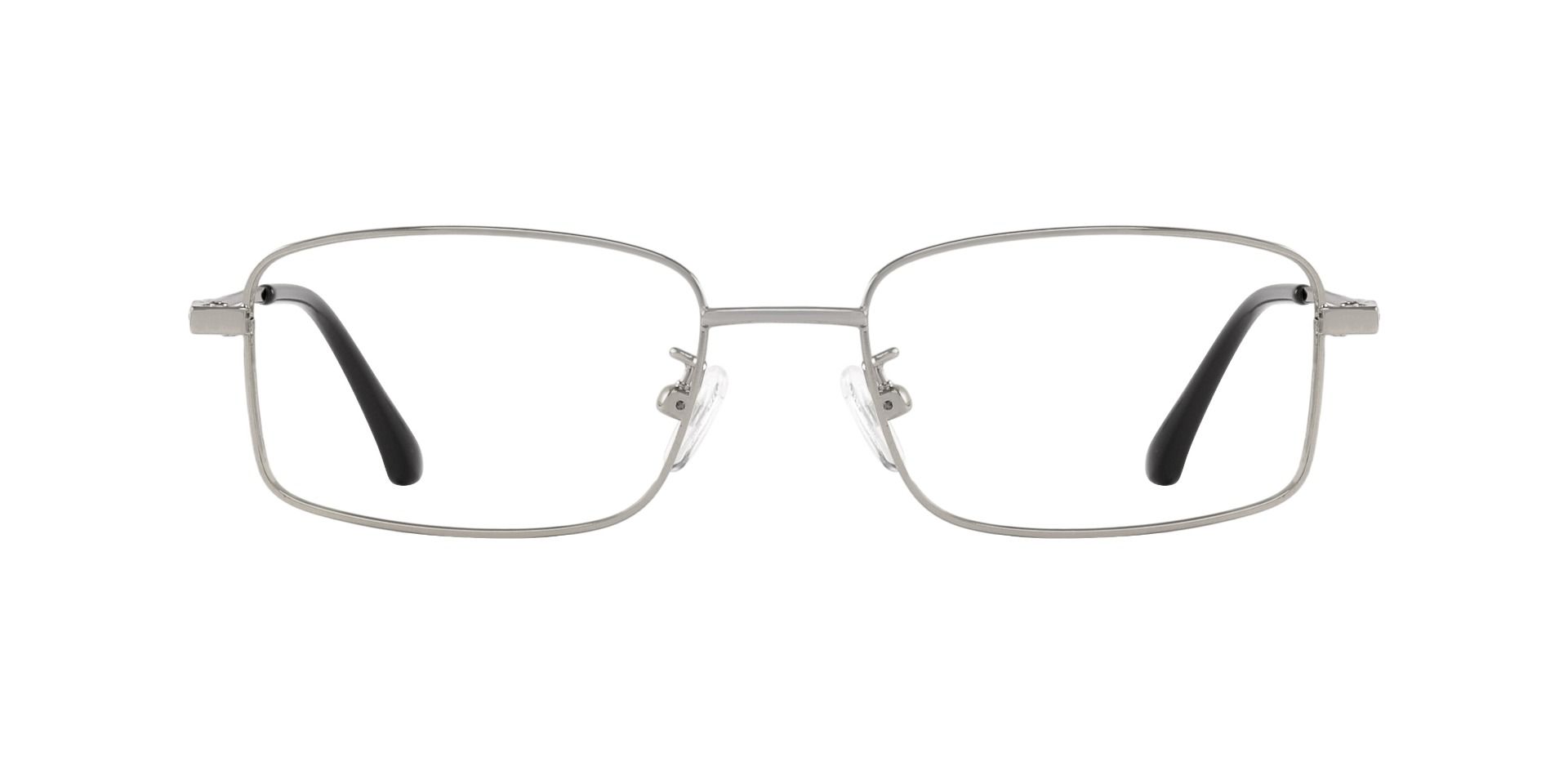 Rafael Rectangle Blue Light Blocking Glasses - Black | Men's Eyeglasses |  Payne Glasses