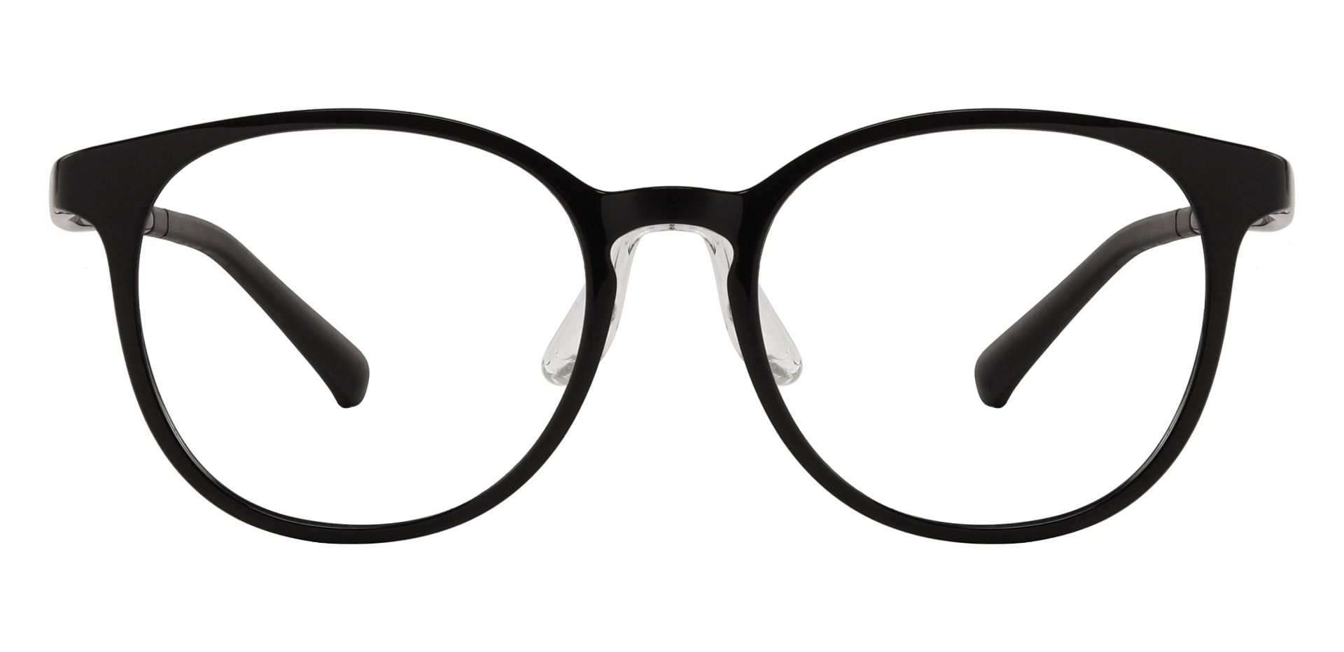 Ariel Round Prescription Glasses - Black | Kids' Eyeglasses | Payne Glasses