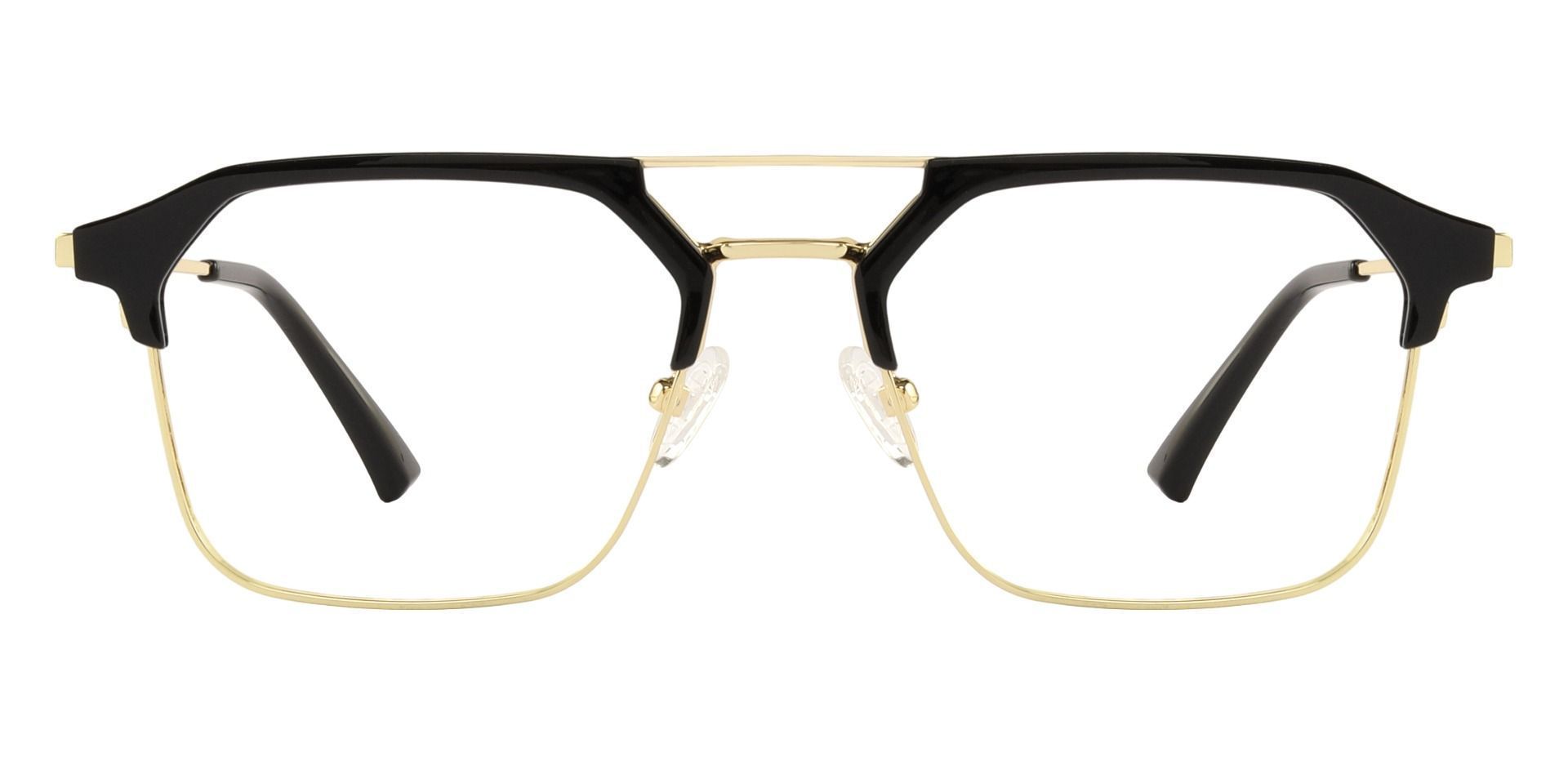 Levin Browline Progressive Glasses Tortoise Men's Eyeglasses