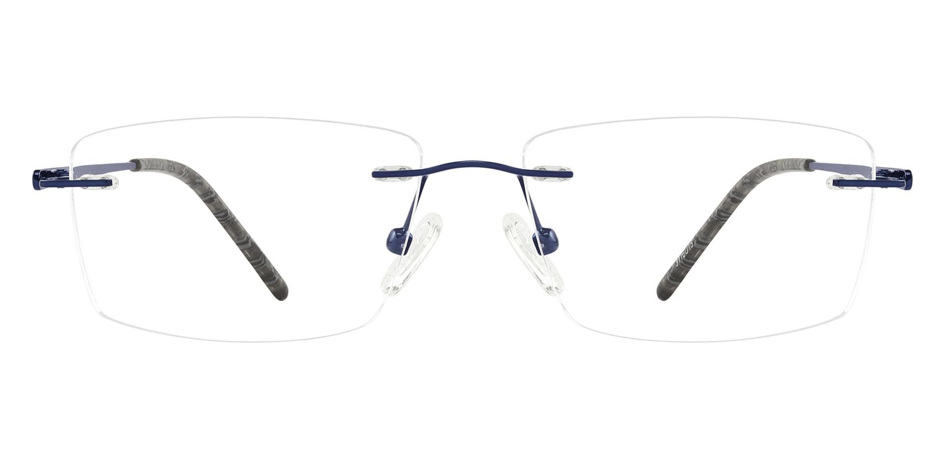 Junction Prescription Glasses - Blue | Men's Eyeglasses Payne