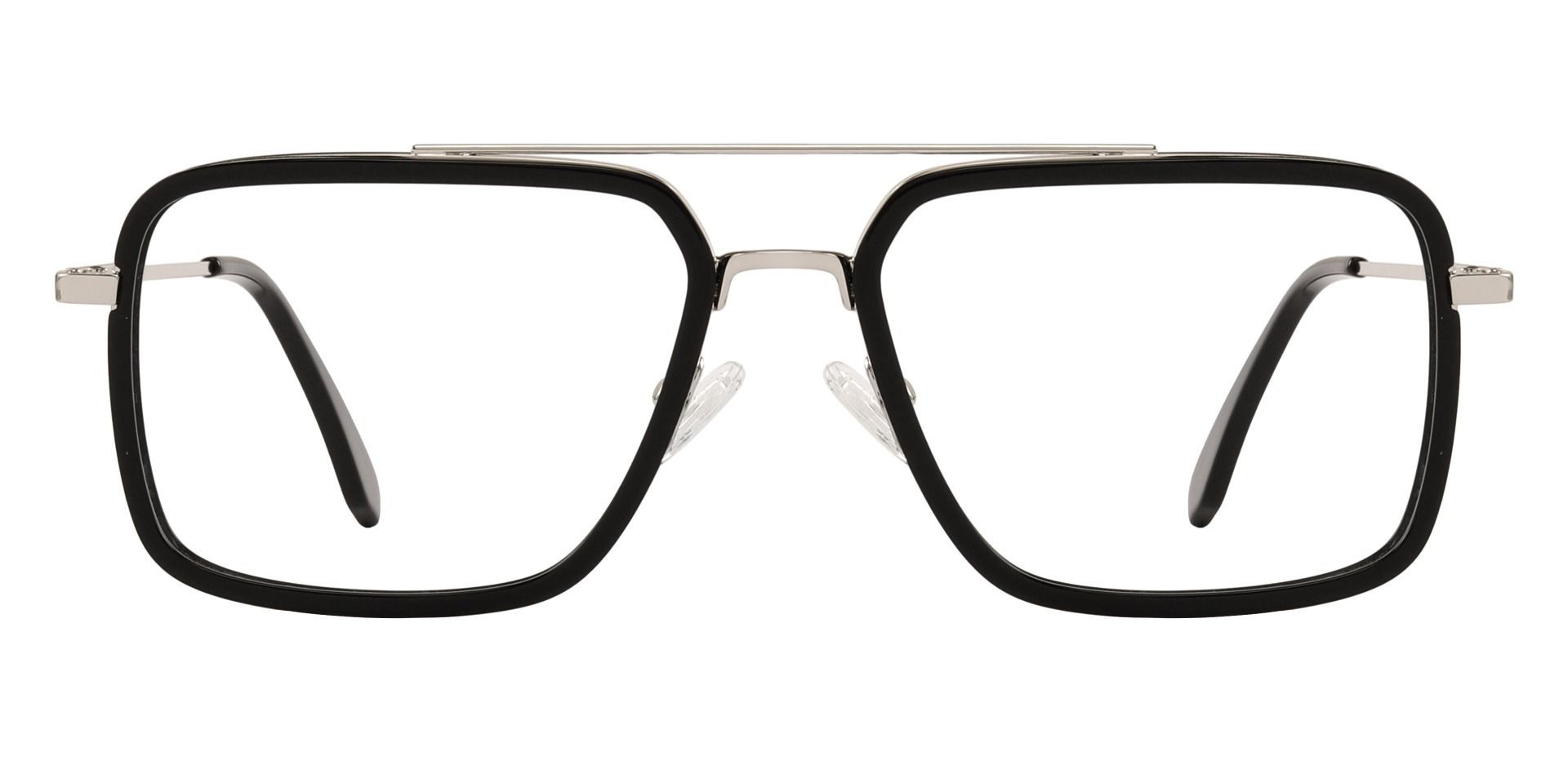 Square aviator outlet eyeglasses