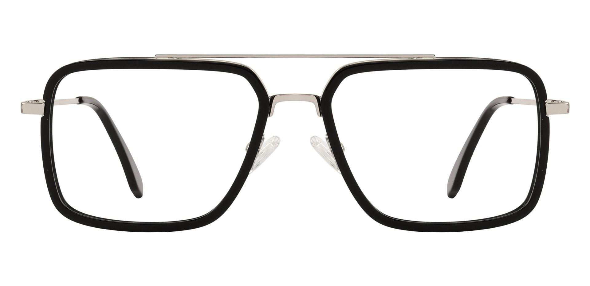 Sorrento Aviator Prescription Glasses - Black | Men's Eyeglasses ...
