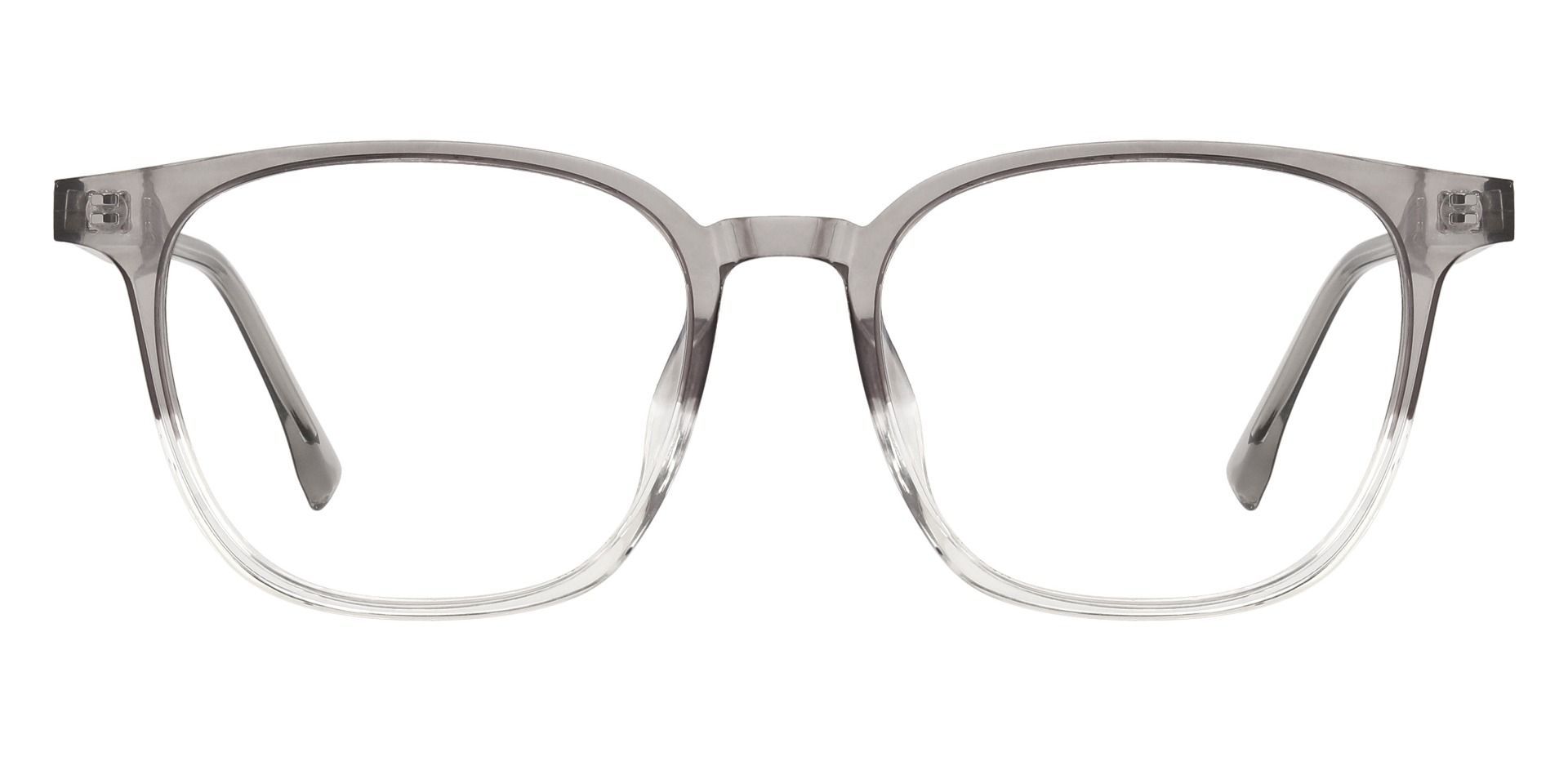 Somerset Square Prescription Glasses Gray Women's Eyeglasses