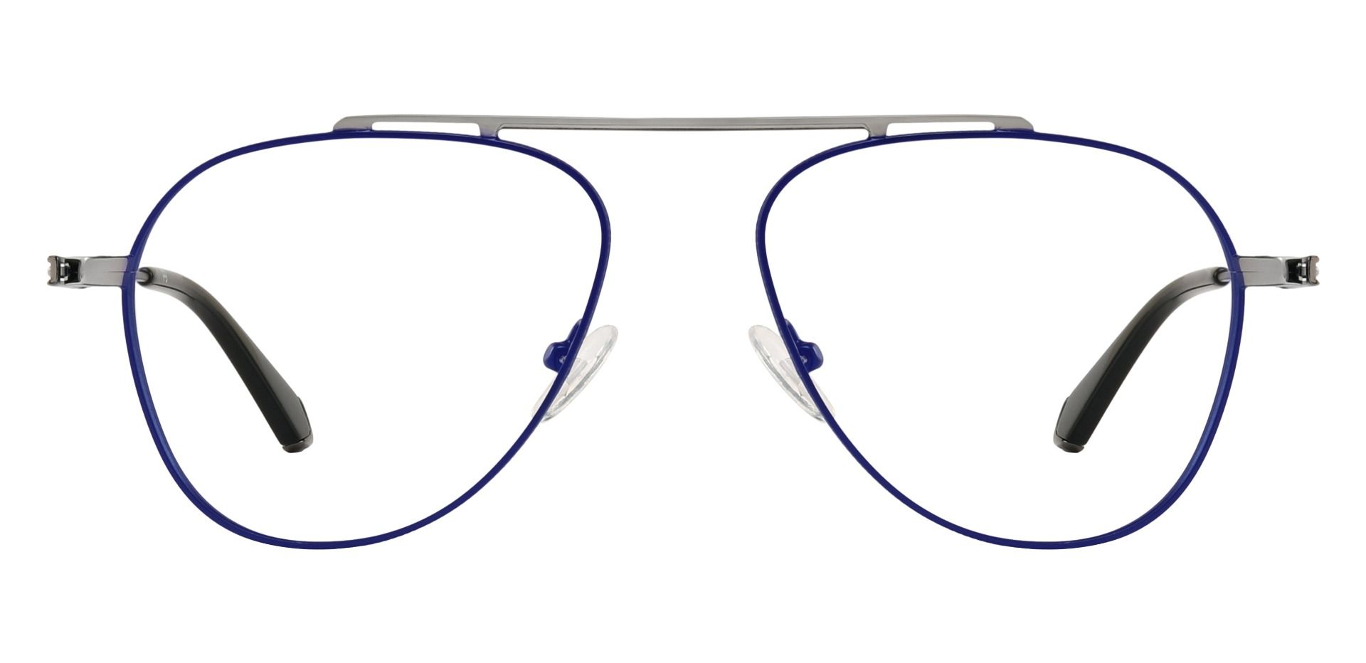 Provost Aviator Prescription Glasses Blue Men's Eyeglasses Payne