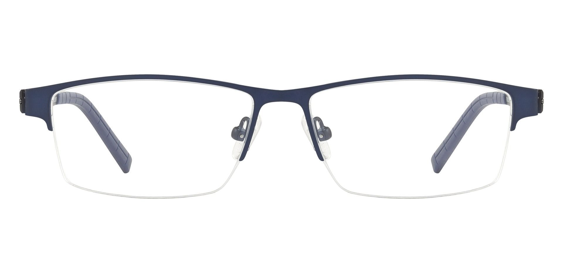 Hemmings Rectangle Prescription Glasses - Blue | Men's Eyeglasses ...
