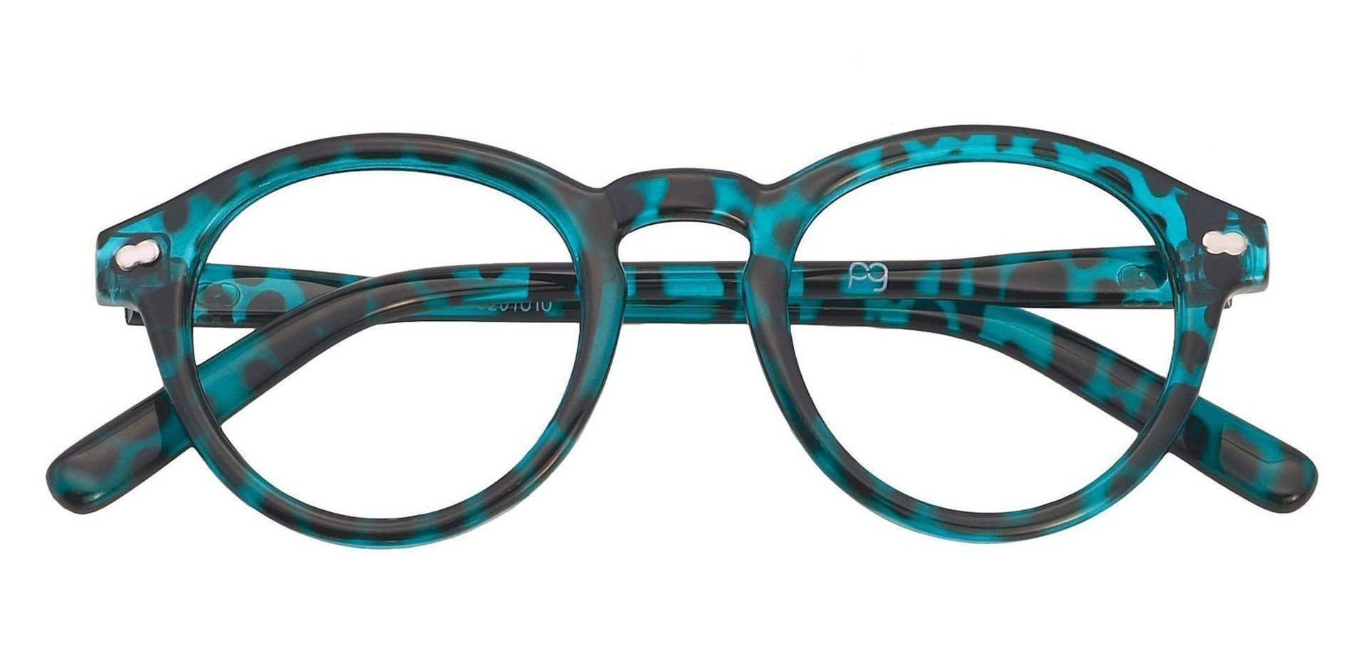 Vee Round Prescription Glasses Blue Women S Eyeglasses Payne Glasses