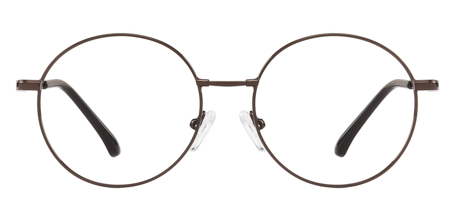 Circular hotsell prescription glasses