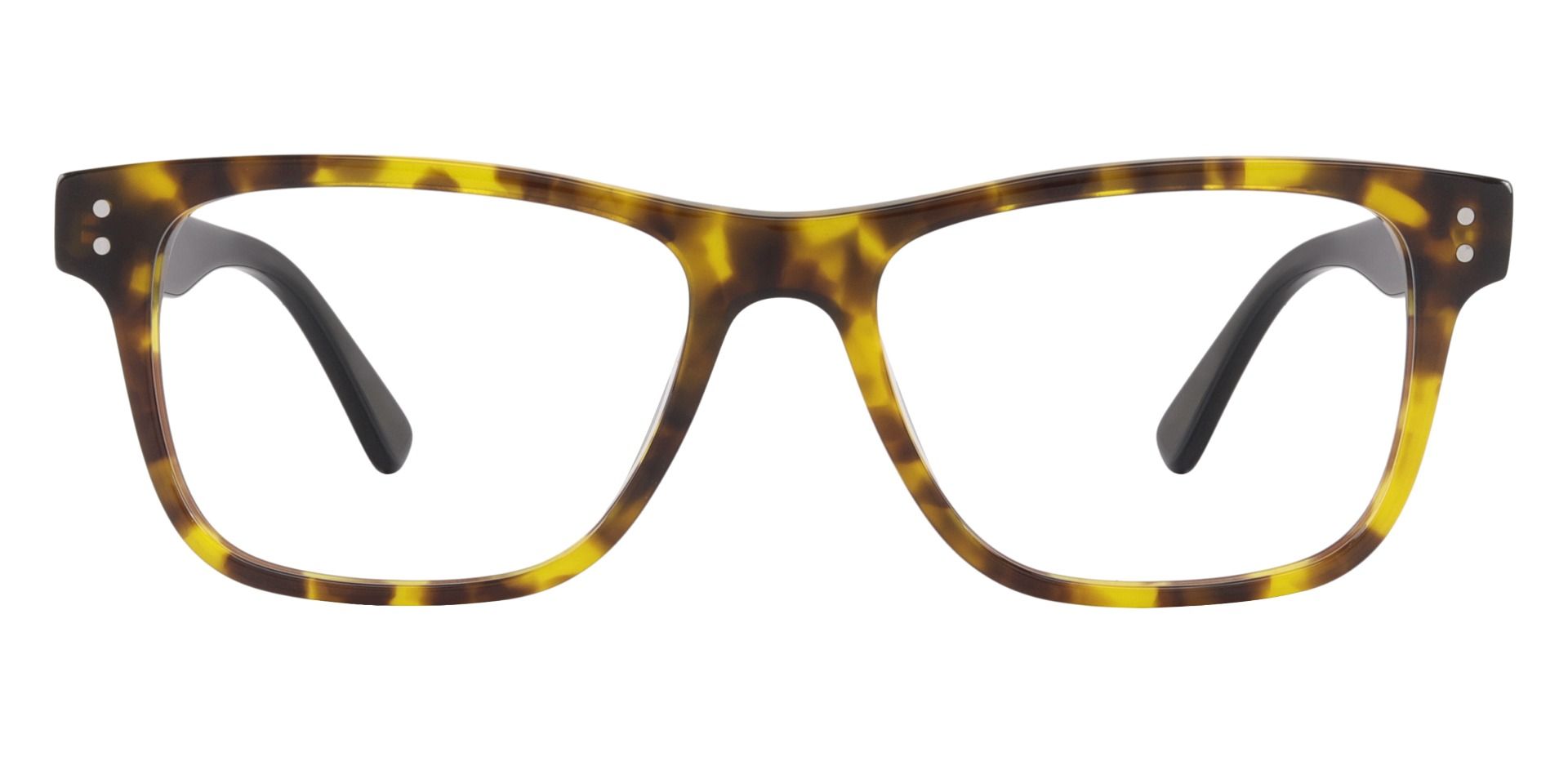 Spokane Square Prescription Glasses Clear Women's Eyeglasses