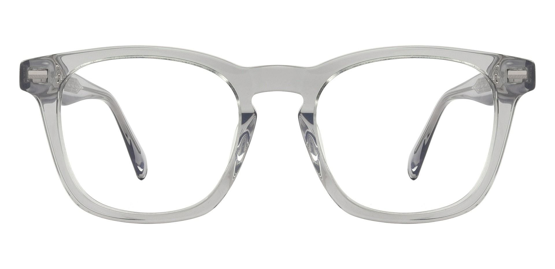 Espinoza Square Prescription Glasses - Gray | Men's Eyeglasses | Payne ...
