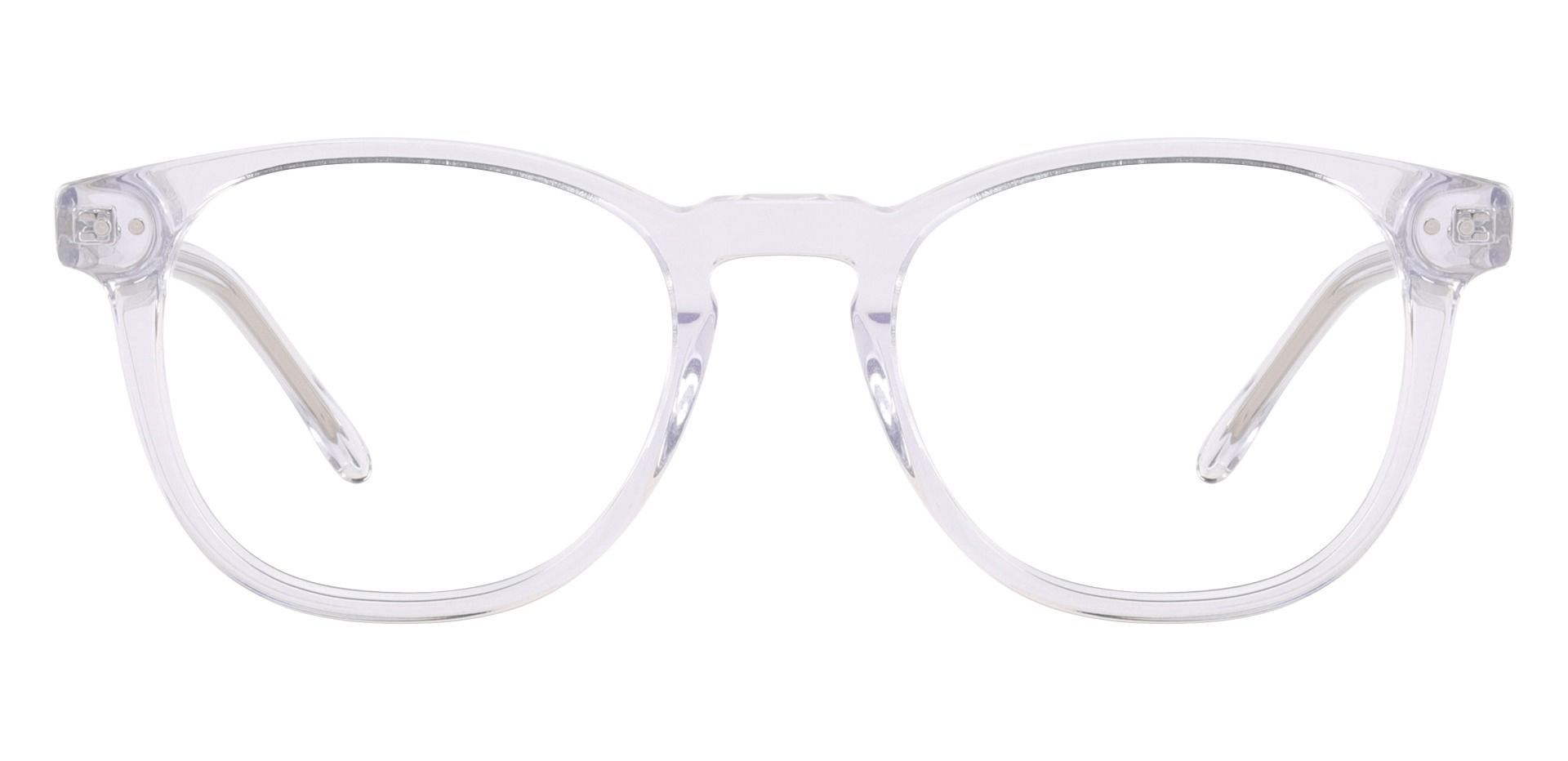 Sallis Square Prescription Glasses - Clear | Women's Eyeglasses | Payne ...