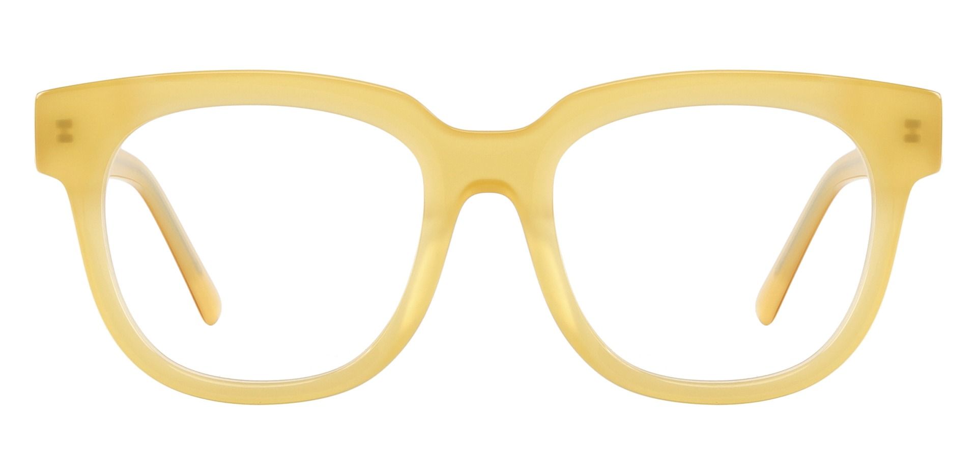 Pensacola Square Prescription Glasses Sunflower Men's Eyeglasses Payne Glasses