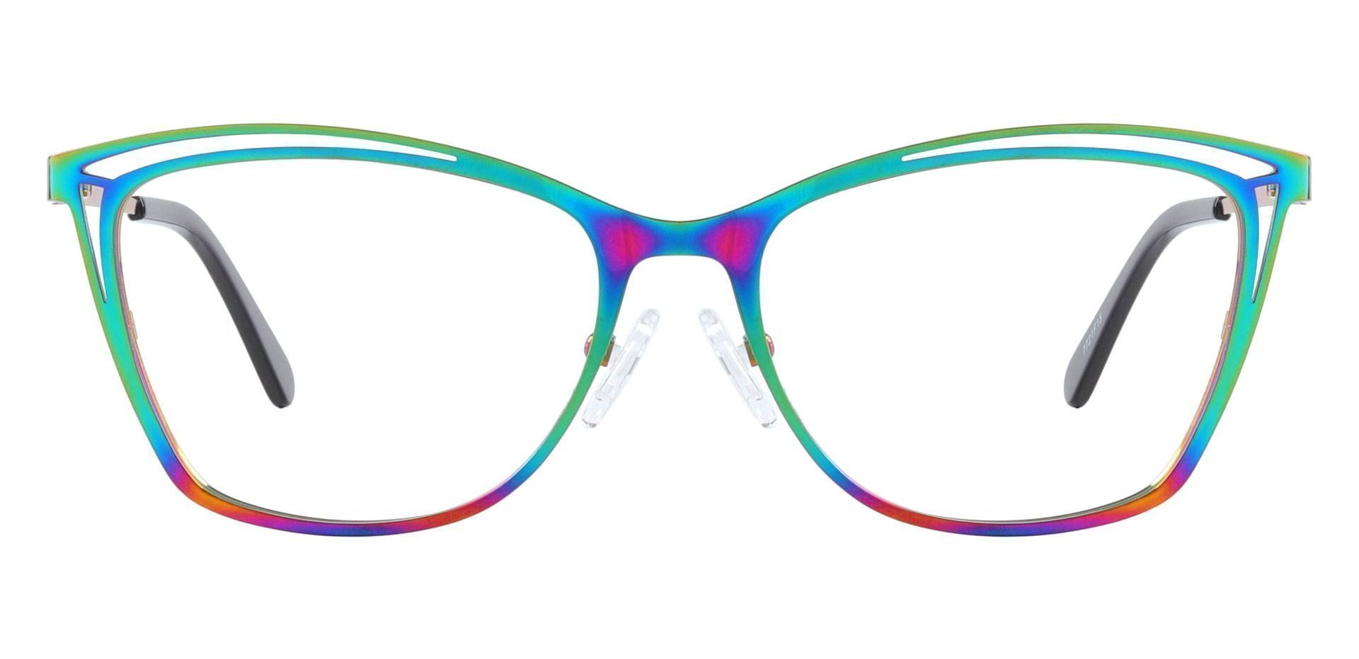 Morrow Cat Eye Prescription Glasses - Iridescent | Women's Eyeglasses |  Payne Glasses
