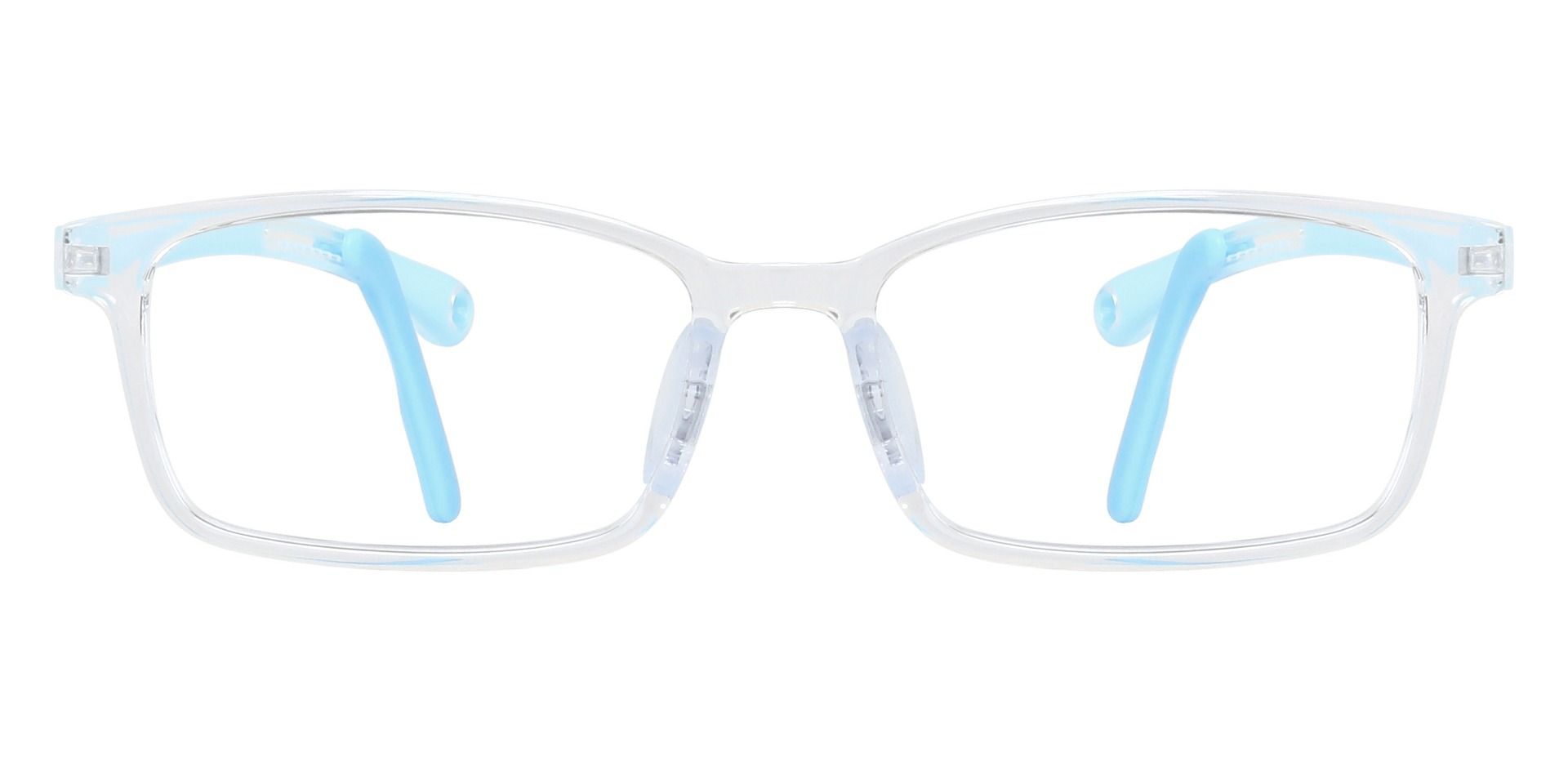 Orlando Rectangle Eyeglasses Frame Blue Men s Eyeglasses Payne Glasses