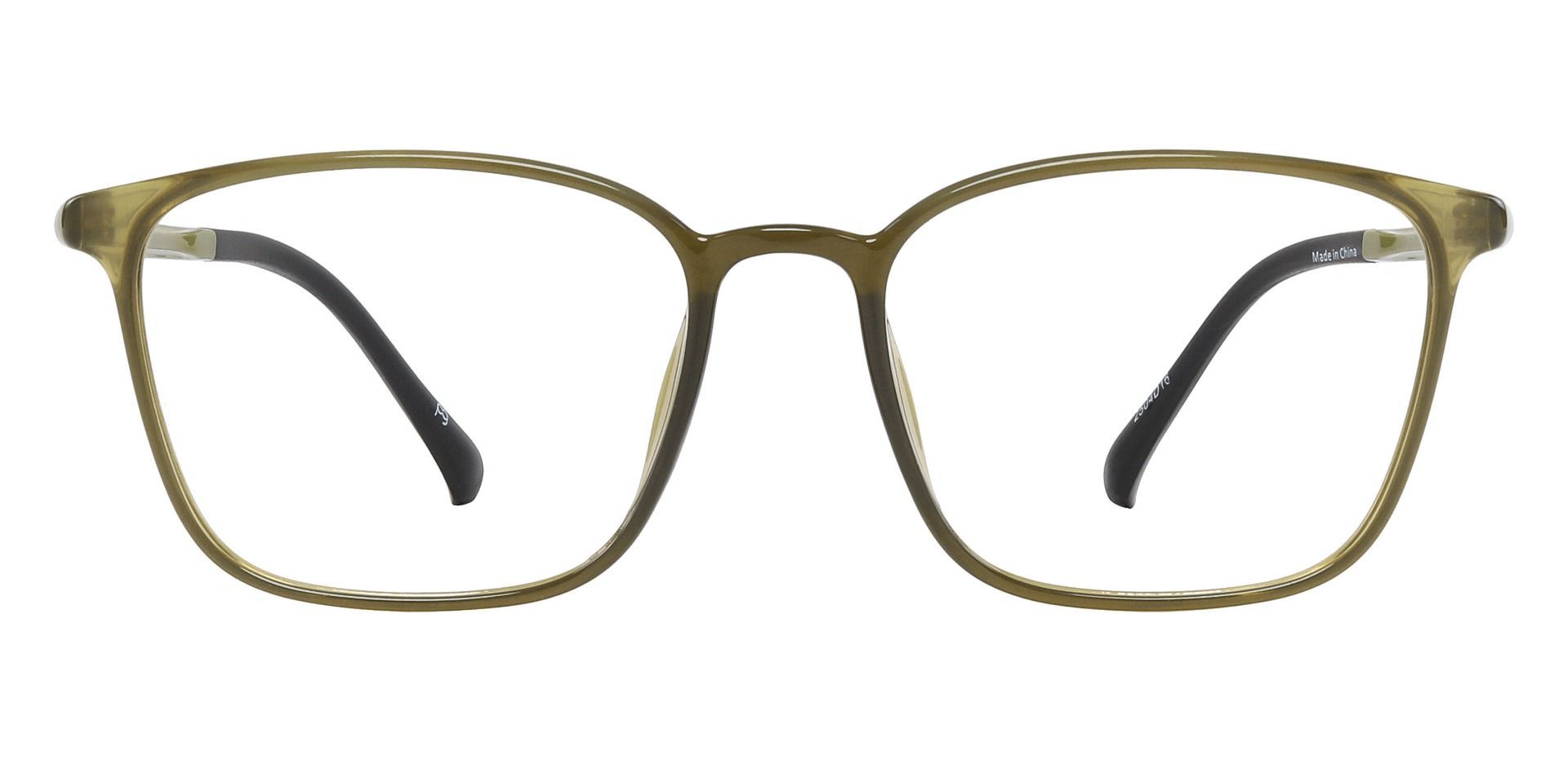 Gerber Square Blue Light Blocking Glasses - Blue | Men's Eyeglasses ...