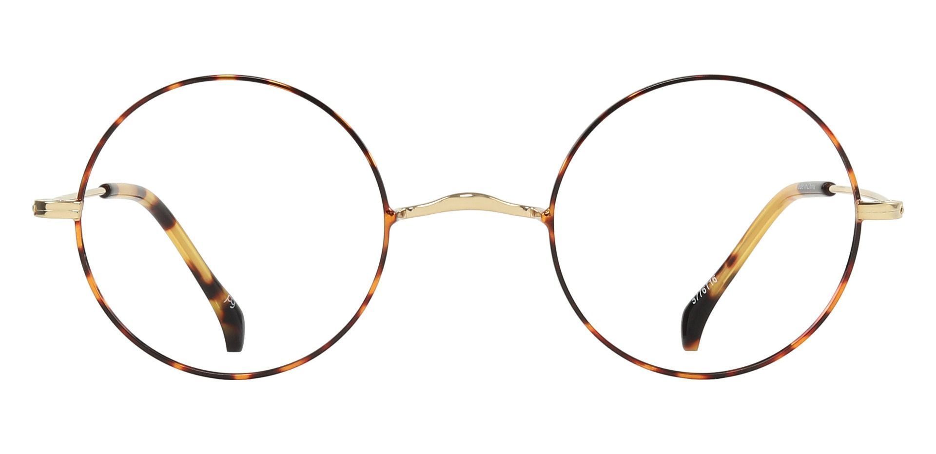 Imagine Round Progressive Glasses Gold Men's Eyeglasses Payne Glasses