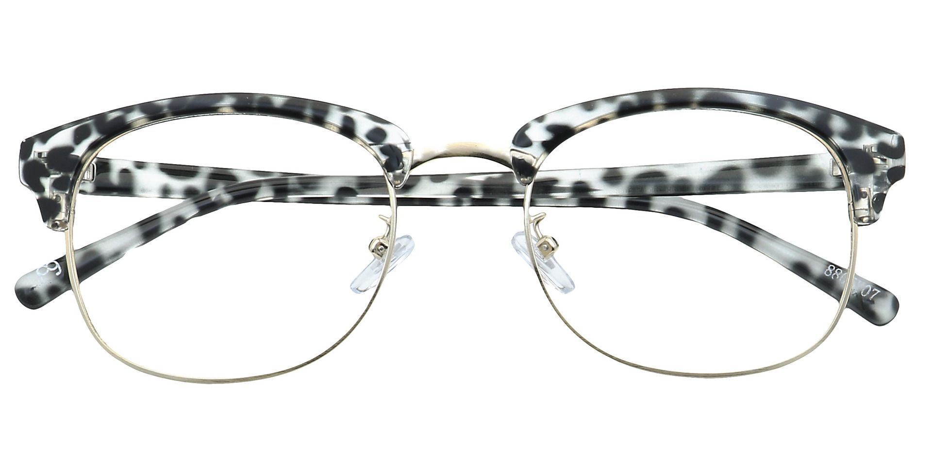 Blair Browline Prescription Glasses Yellow Women's Eyeglasses