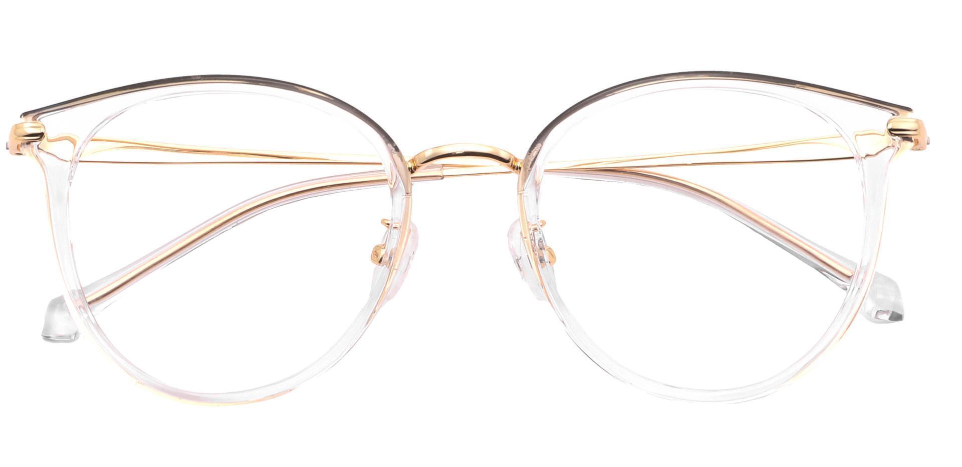 Midas Round Prescription Glasses Clear Women S Eyeglasses Payne Glasses