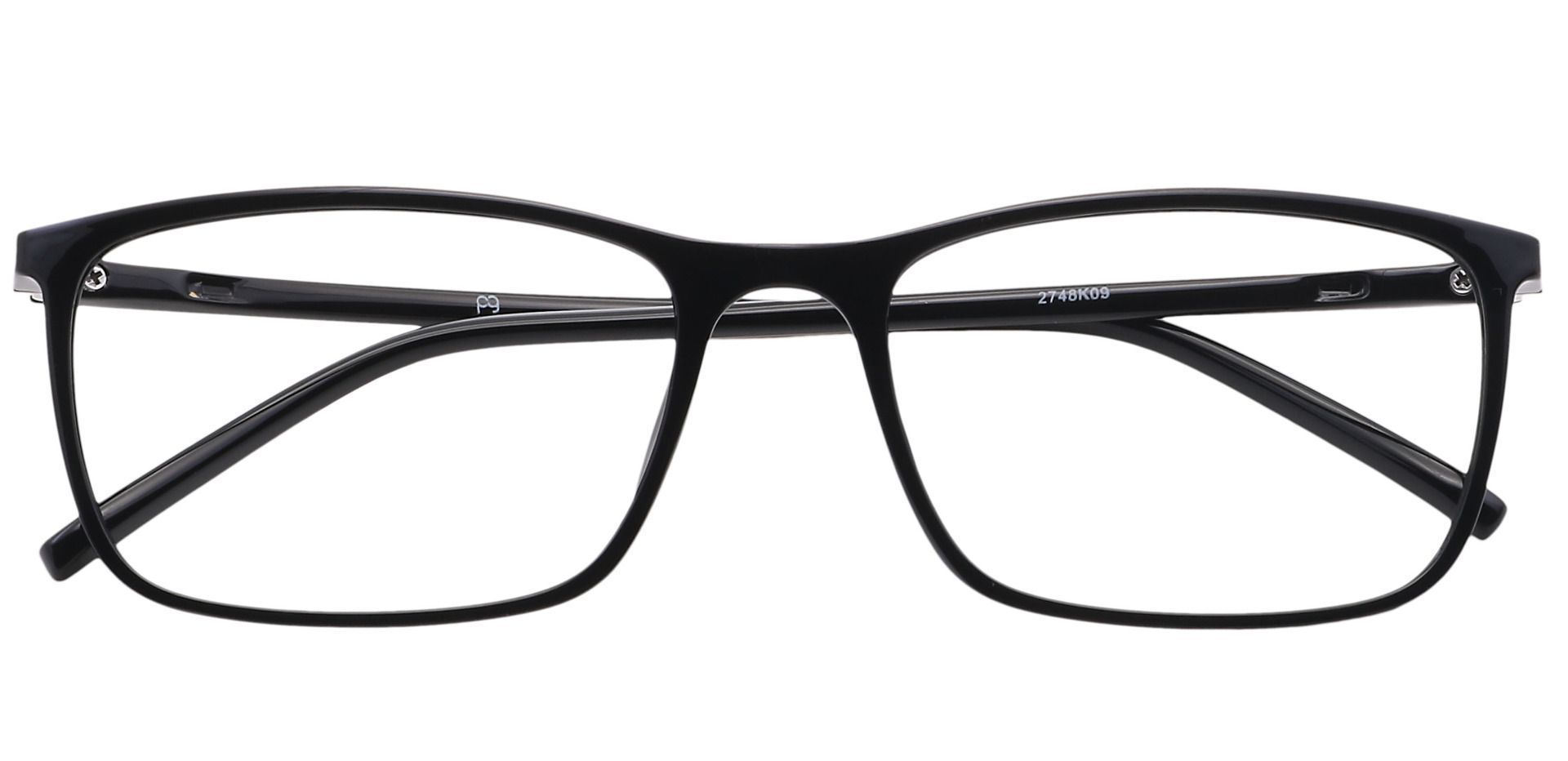 Treva - Rectangle Crystal Eyeglasses