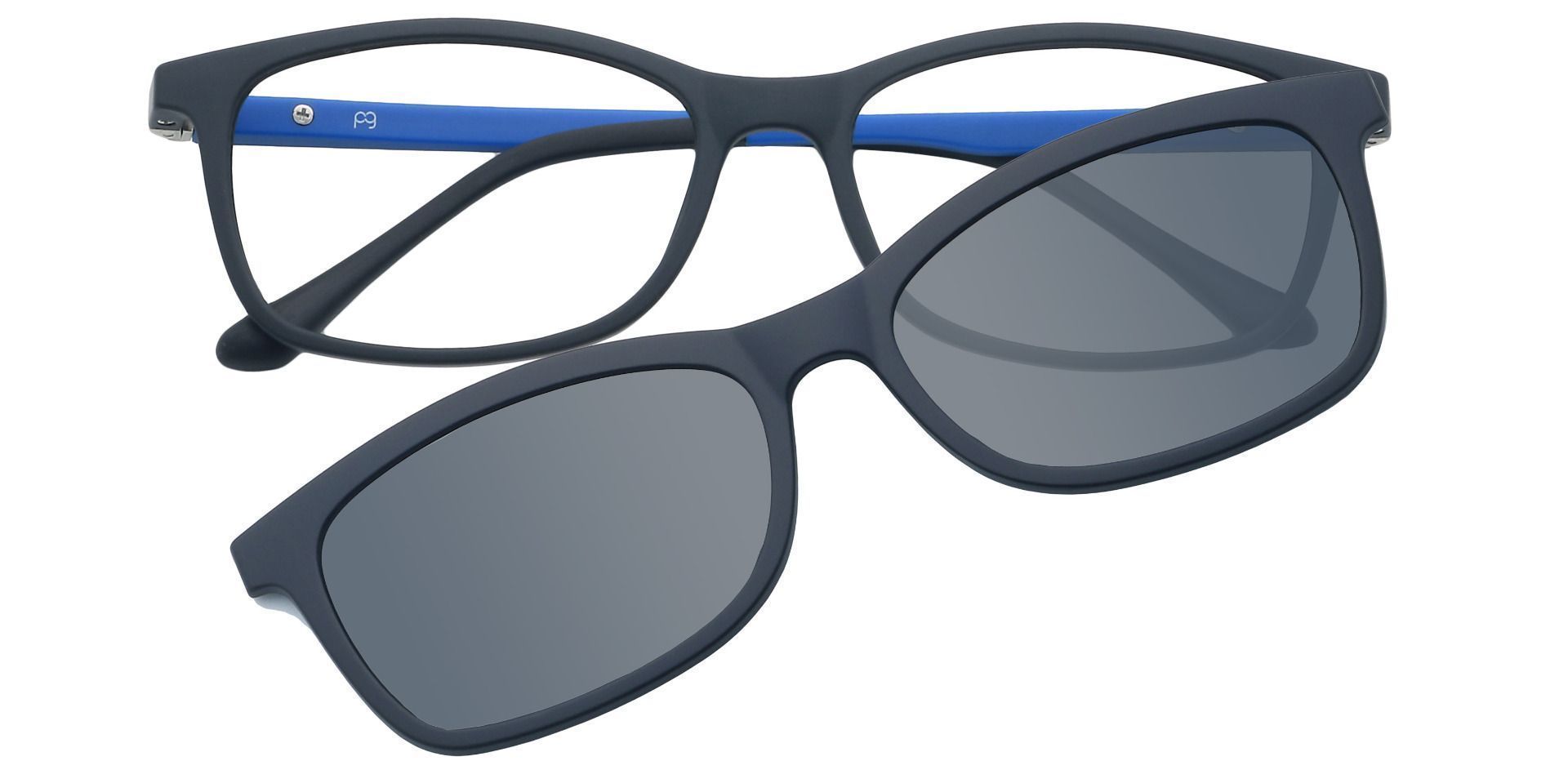 Segura Oval Eyeglasses Frame - Blue