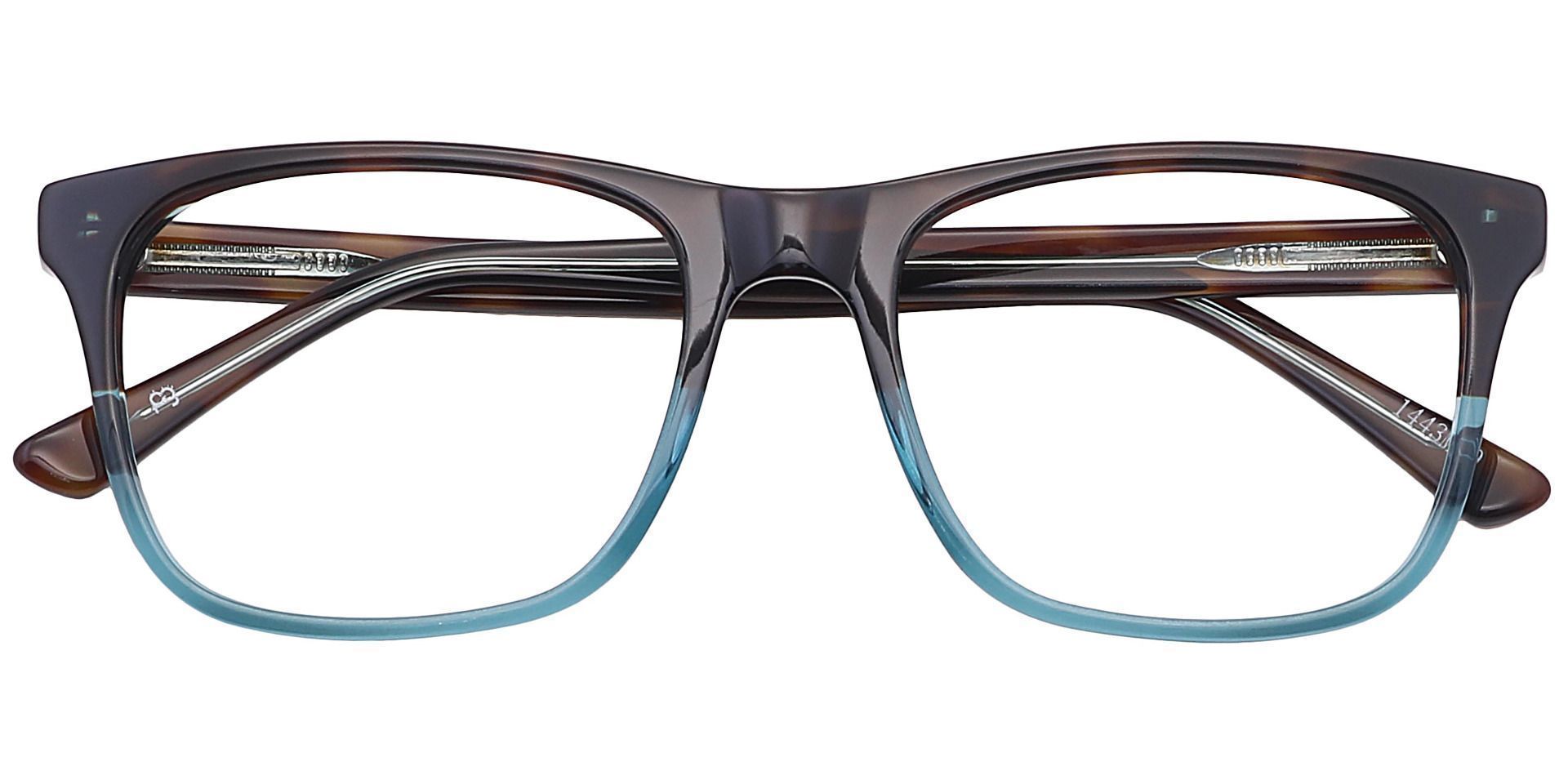 Cantina Square Lined Bifocal Glasses - Two